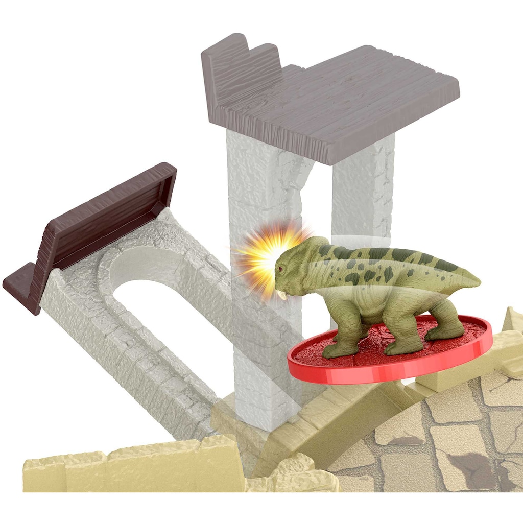 Mattel® Spielwelt »Jurassic World, Mini Battle Arena Playset«