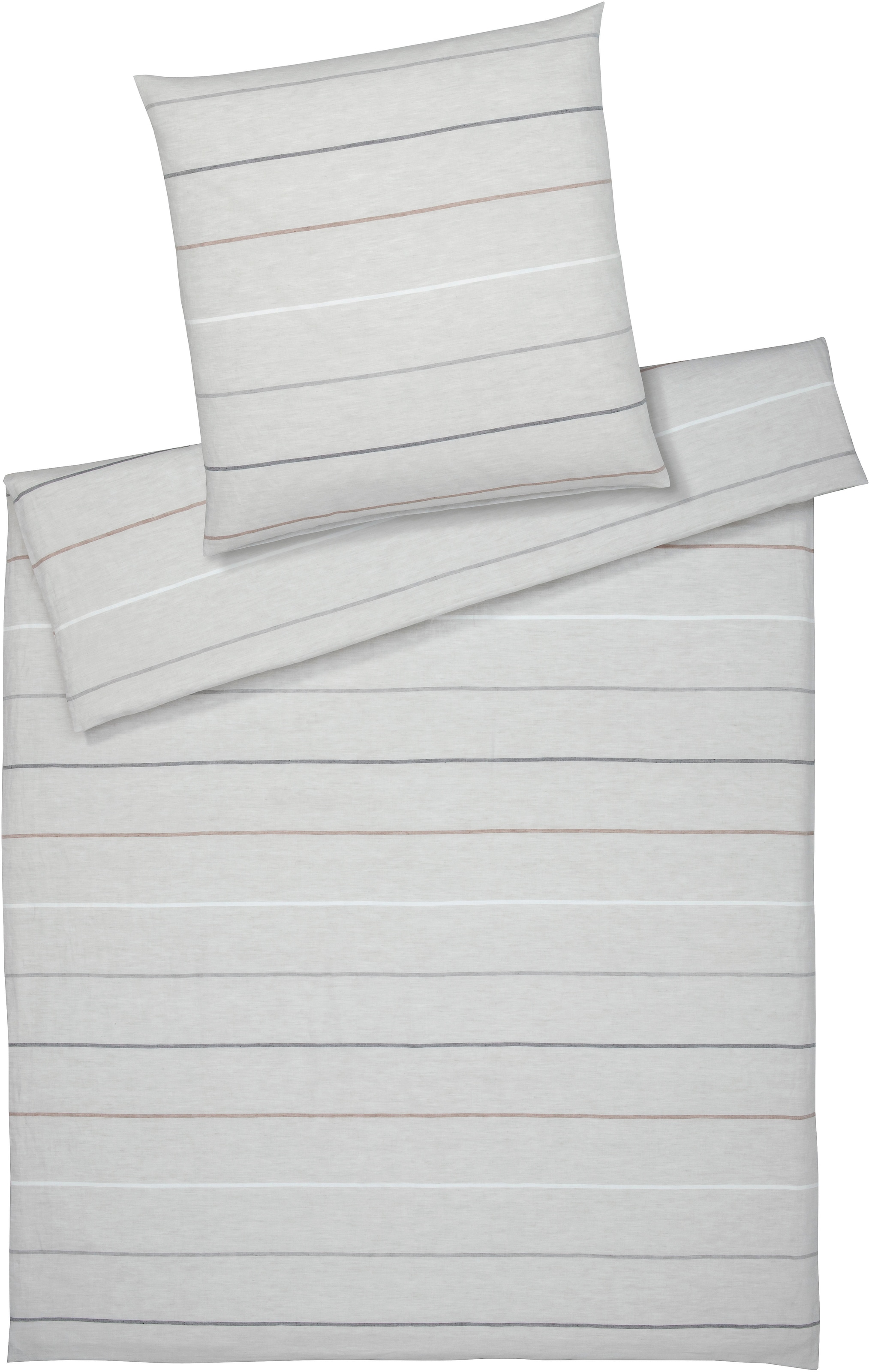 Elegante Bettwäsche "Balance" 2 Stk. angenehmes Hautgefühl günstig online kaufen