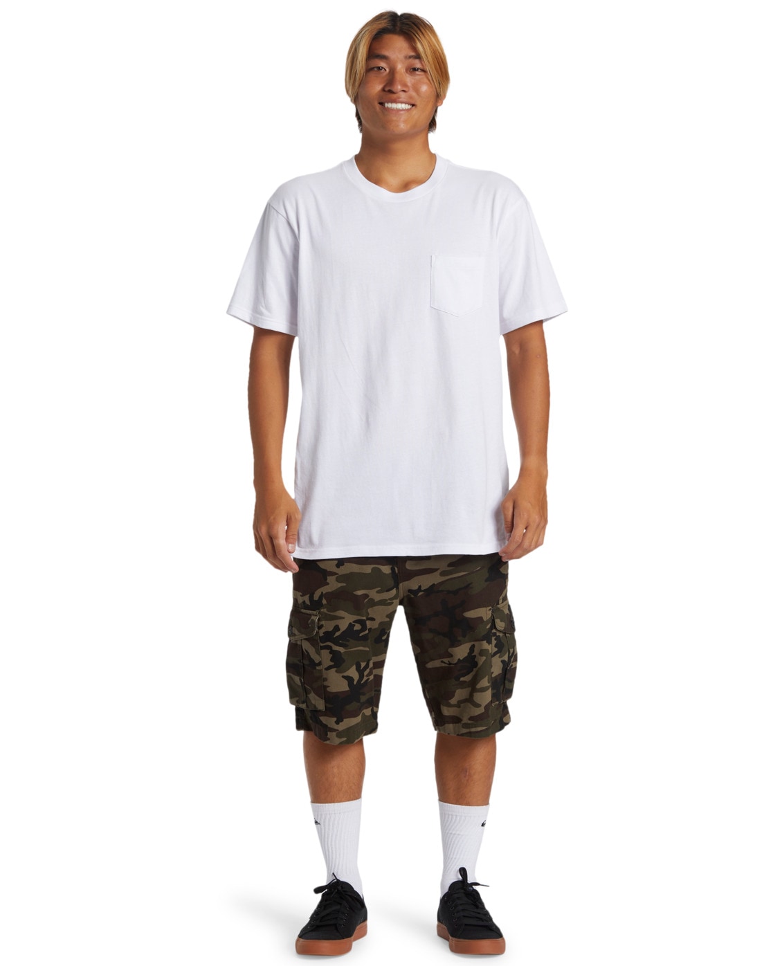 Quiksilver Bermudas »Crucial Battle Cargo«