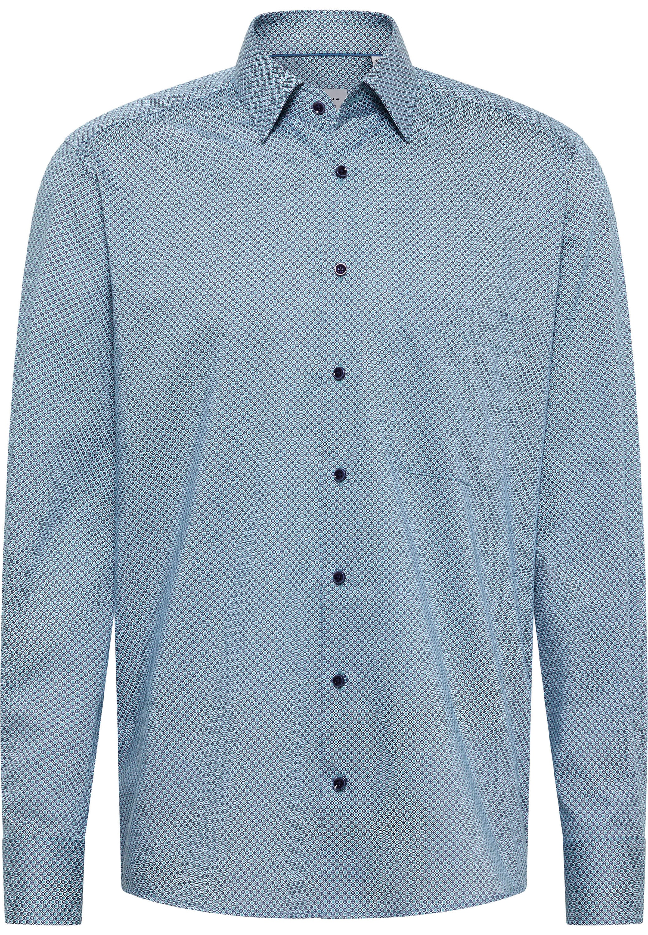 Eterna Langarmhemd »COMFORT FIT«, NON IRON (bügelfrei)