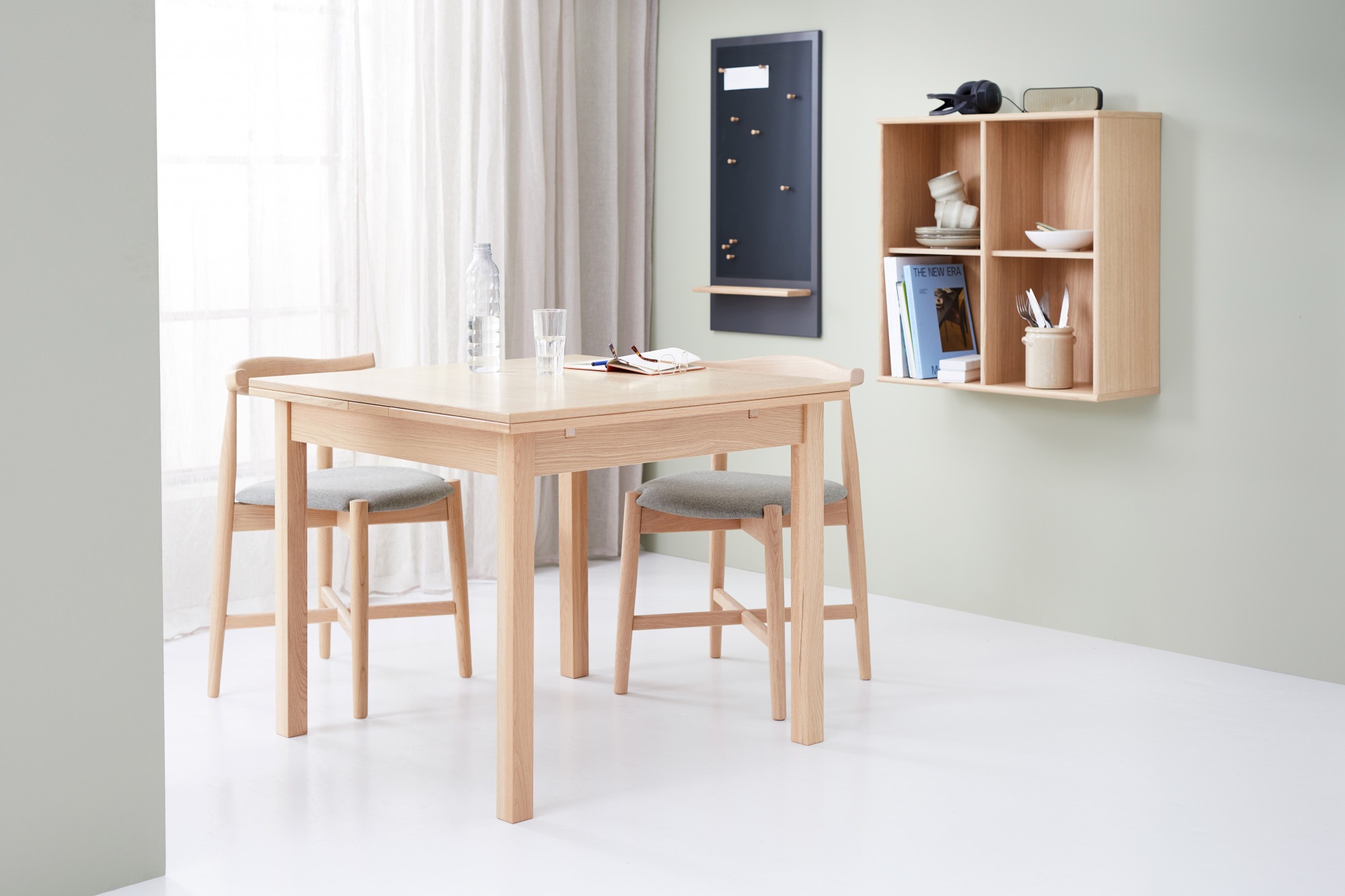 Hammel Furniture Essgruppe "Findahl/Basic by Hammel Dinex/Dora" Set, 3 Stk. günstig online kaufen