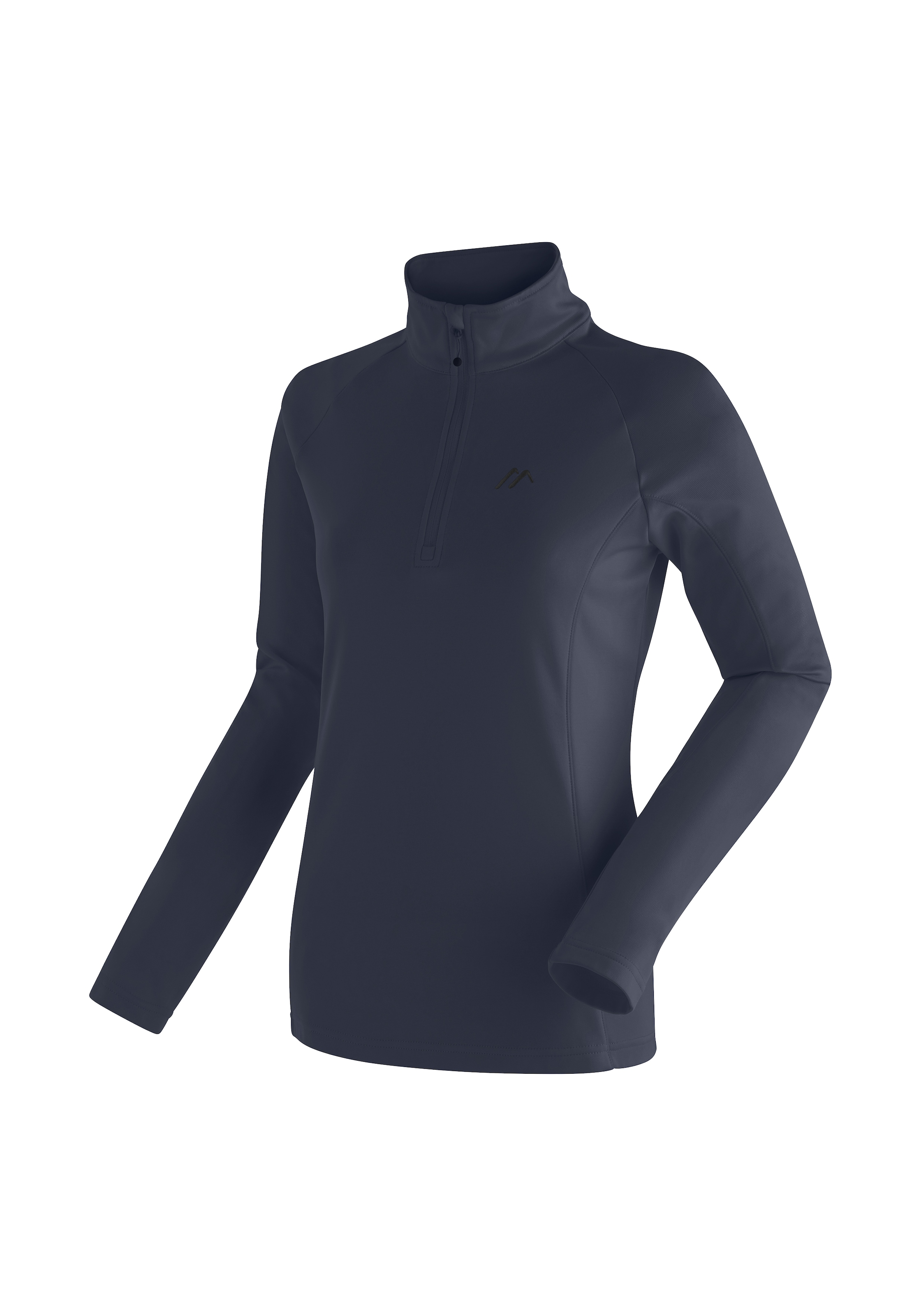 Maier Sports Fleecepullover "Eva", Damen Fleece, funktioneller Midlayer, Half-Zip, Regular Fit