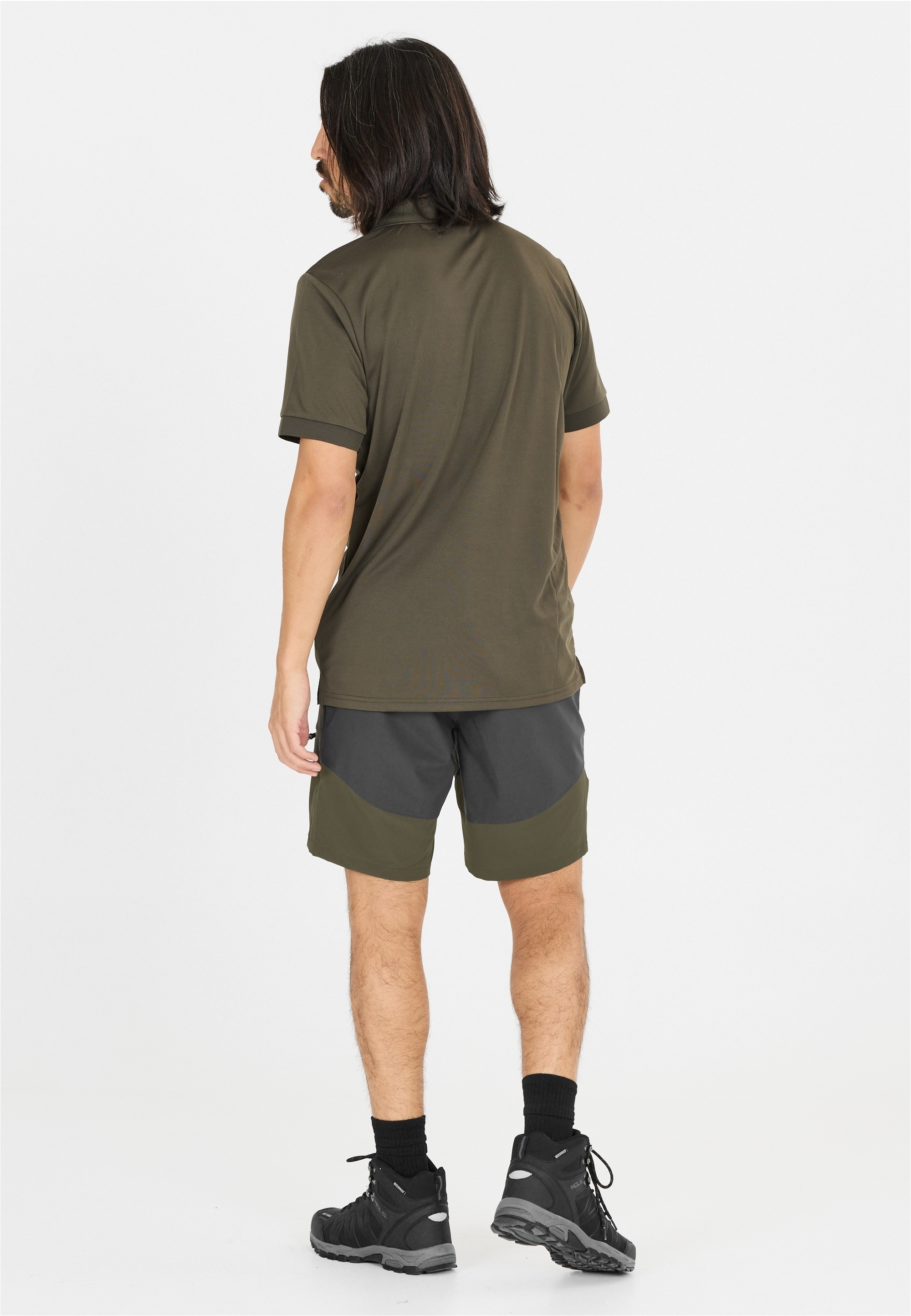 Thumbnail - WHISTLER Shorts mit 4-Wege-Stretch-Material