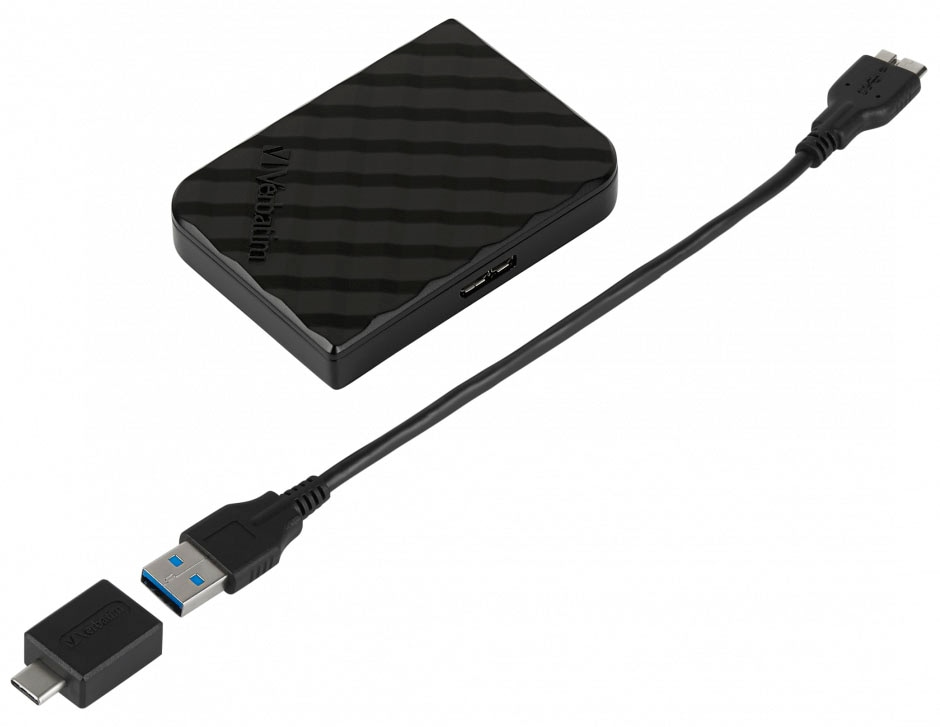 externe SSD »Store 'n' Go Mini«, Anschluss USB 3.2 Gen-1-Micro-USB B