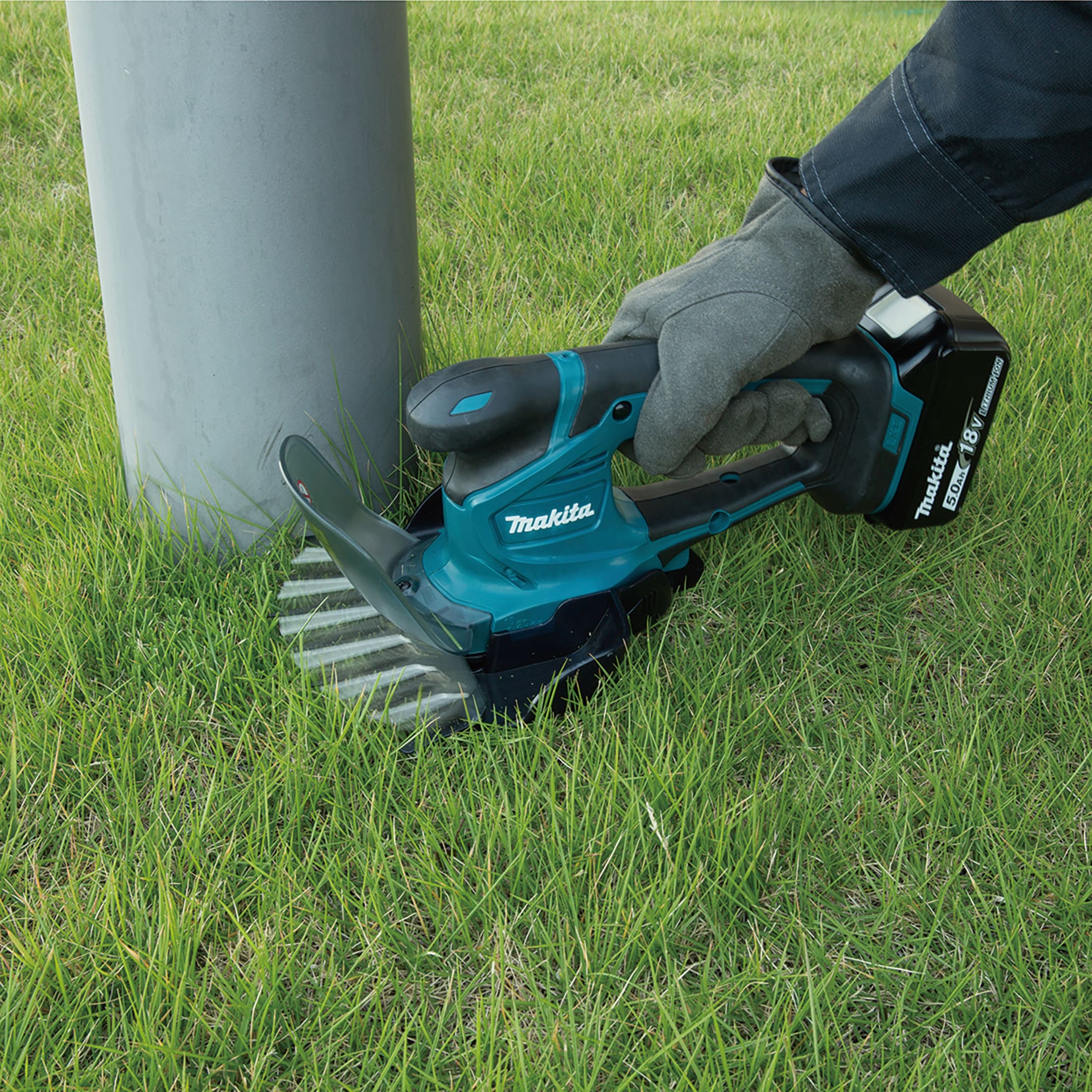 Makita Akku-Gras- und Strauchscherenset »DUM604ZX«, 18 Volt LXT, ohne Akku und Ladegerät