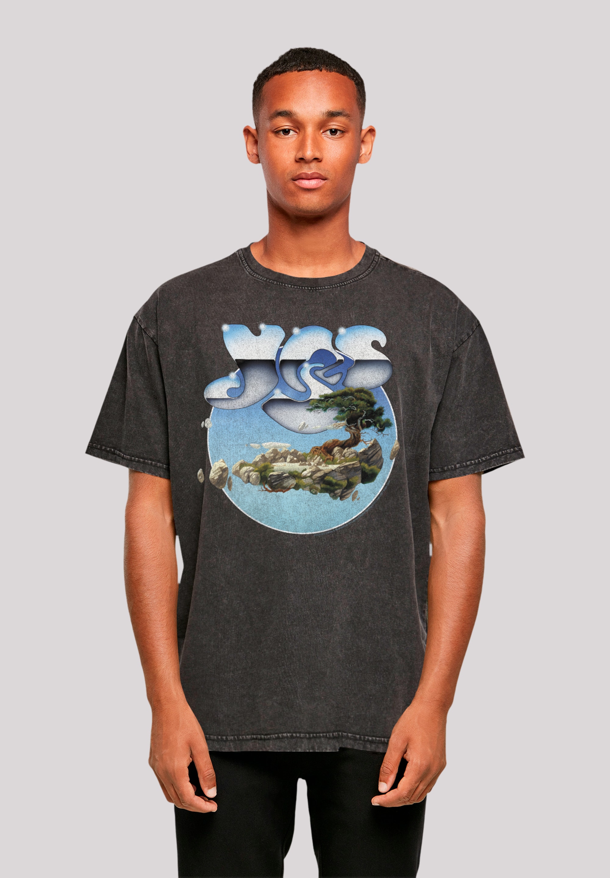 F4NT4STIC T-Shirt "YES Chrome Island", Premium Qualität günstig online kaufen