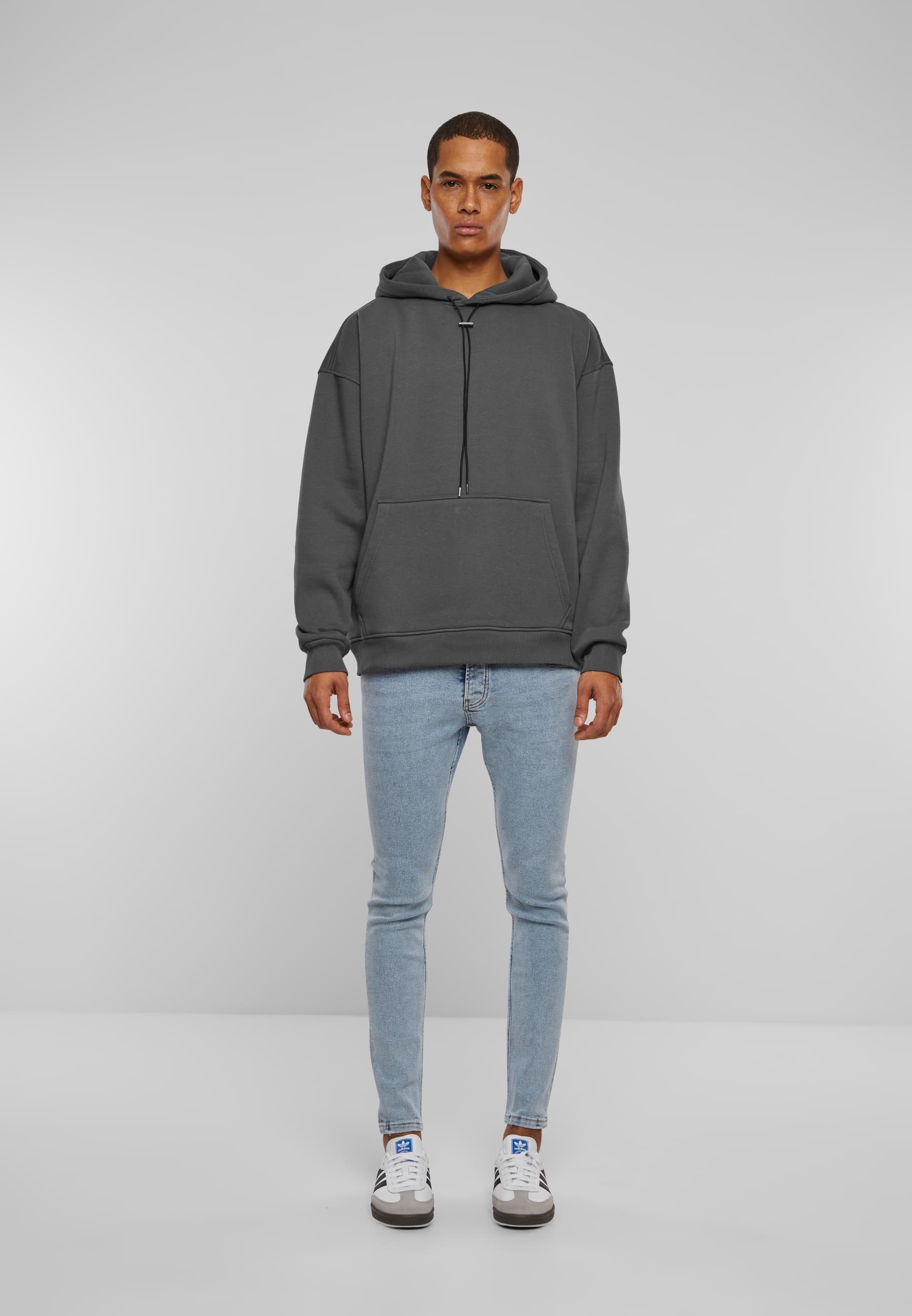 2Y Studios Kapuzensweatshirt »2Y Studios Herren 2Y Basic Oversize Hoodie«, (1 tlg.)
