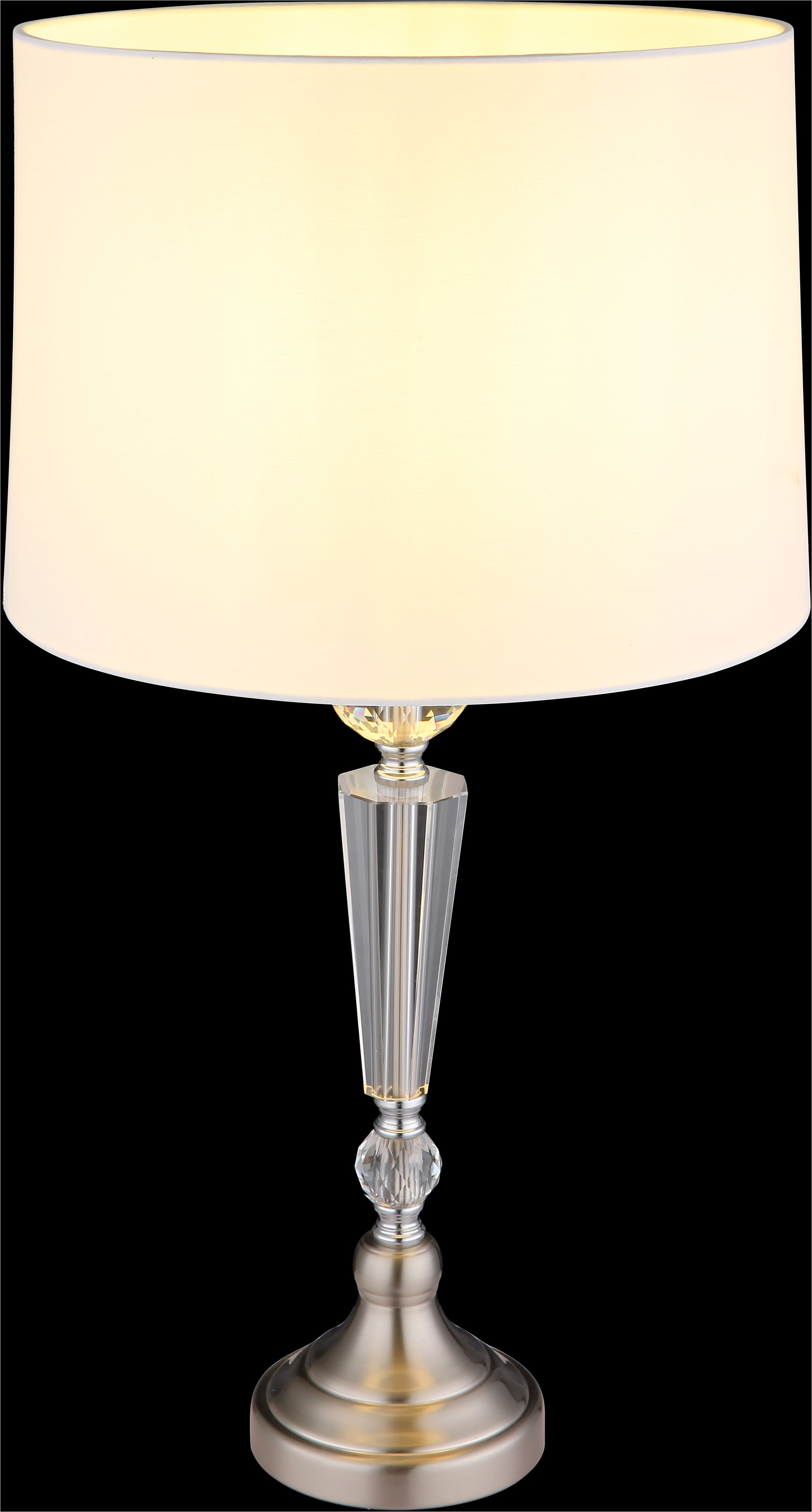 GLOBO LIGHTING Tischleuchte »ARRO« E27 1 Stk. Tischlampe/Schlafzimmer/Wohnzimmer/Textil