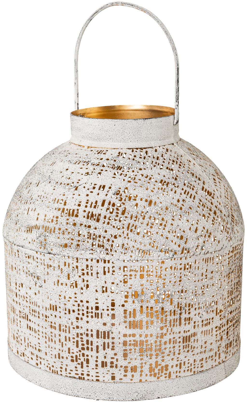 Creativ deco Windlicht "Weihnachtsdeko" mit mattem Finish