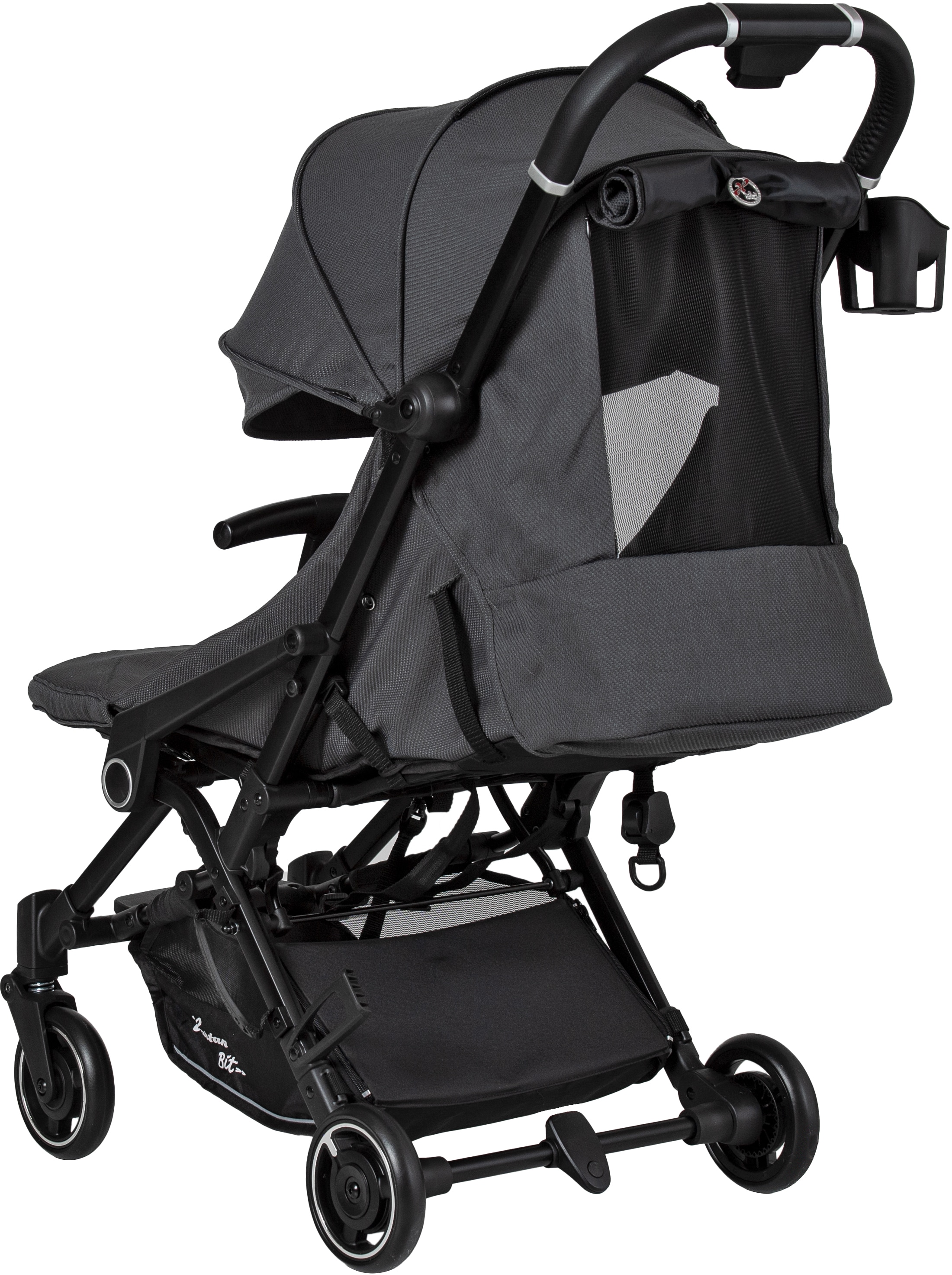 Hartan Kinder-Buggy »Bit - Buggy 1«, 22 kg, mit Regenschutz & Cupholder