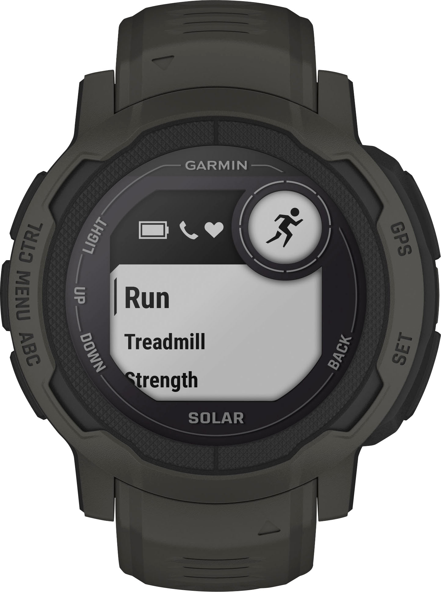 Garmin Smartwatch »INSTINCT 2 SOLAR«, (Garmin)