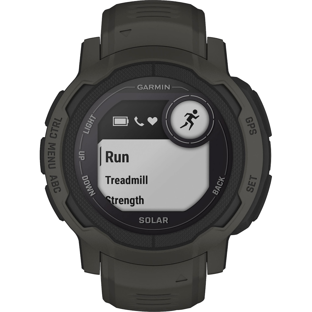 Garmin Smartwatch »INSTINCT 2 SOLAR«, (Garmin)