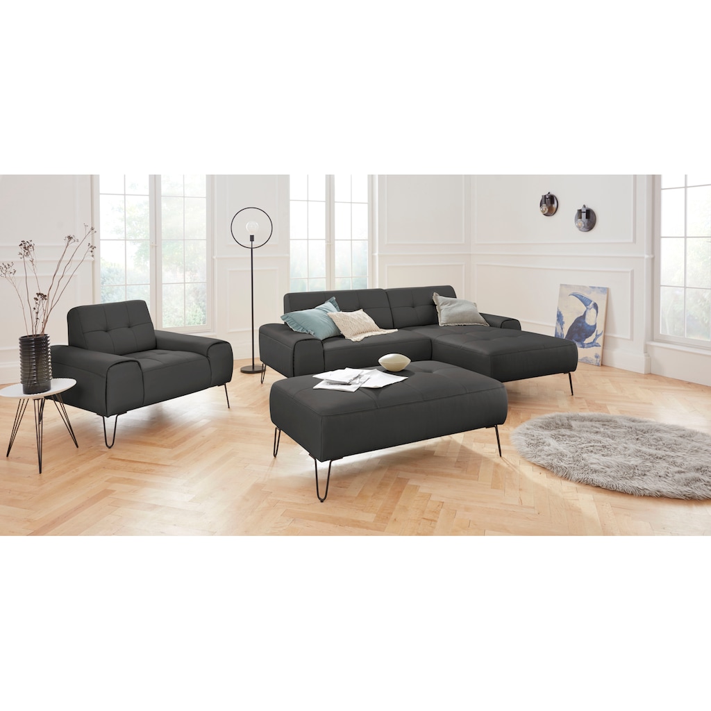 exxpo - sofa fashion Ecksofa »Taranto«