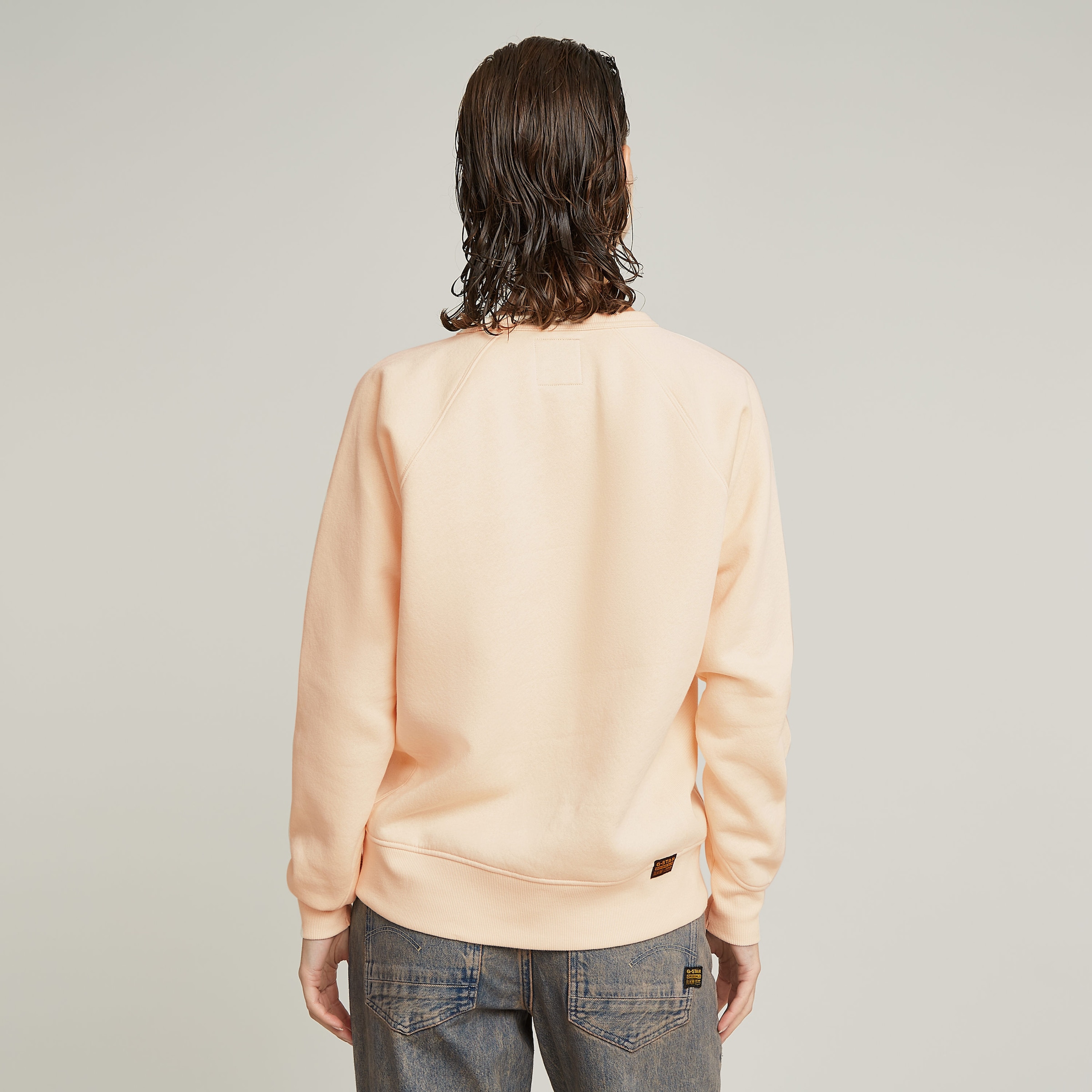 G-STAR Sweatshirt »Premium core 2.0«, mit Einsatz am Ausschnitt