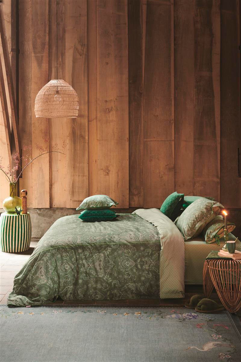 PiP Studio Wendebettwäsche »Kyoto Nights«, 100% Baumwolle, Bettwäsche mit Reißverschluss, Paisley Muster