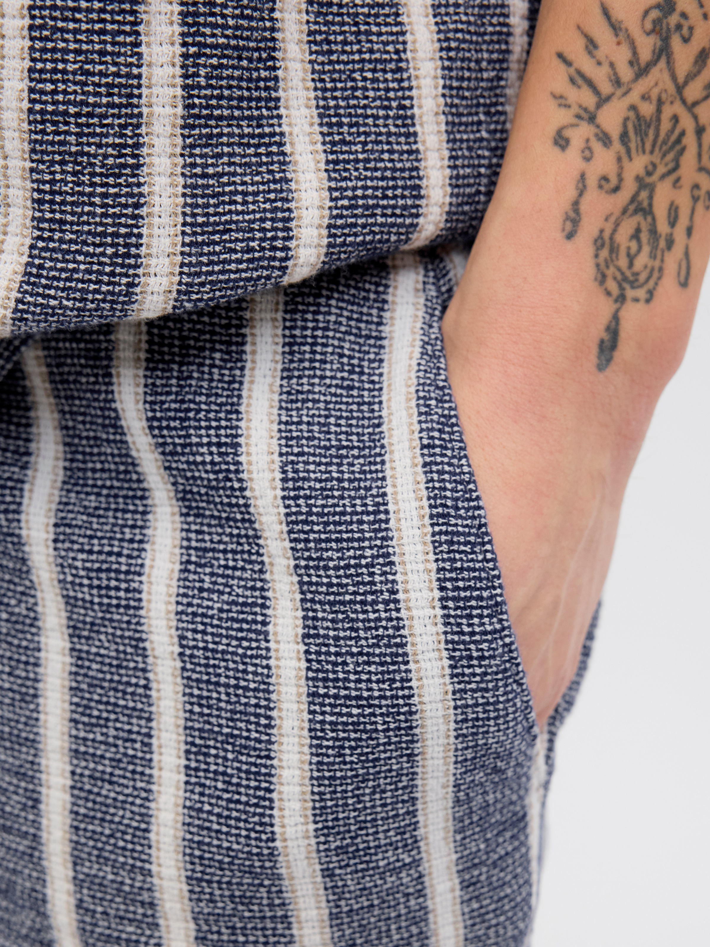 Jack & Jones Jogger Pants »JPSTJAIDEN COBA STRIPE JOG SHORT SRT SN«