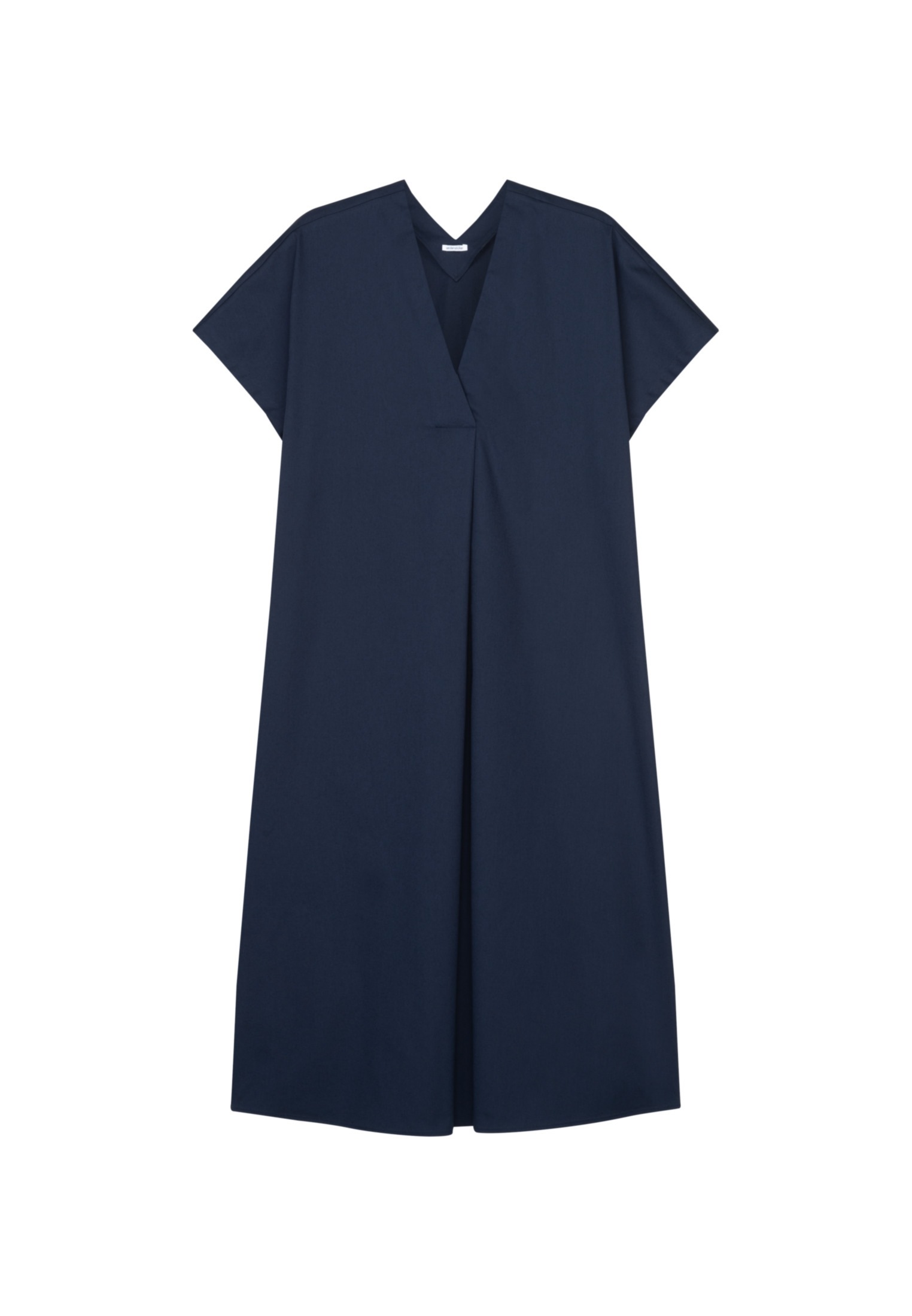 seidensticker Sommerkleid »Schwarze Rose«, Kurzarm V-Neck Uni