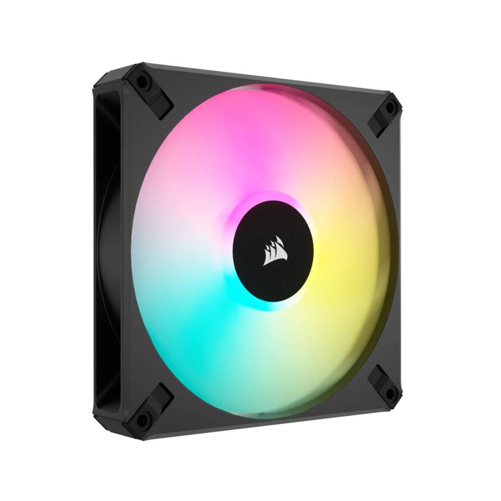 Corsair Gehäuselüfter »iCUE AF140 RGB ELITE 140mm PWM Fan«, RGB-Lüfter