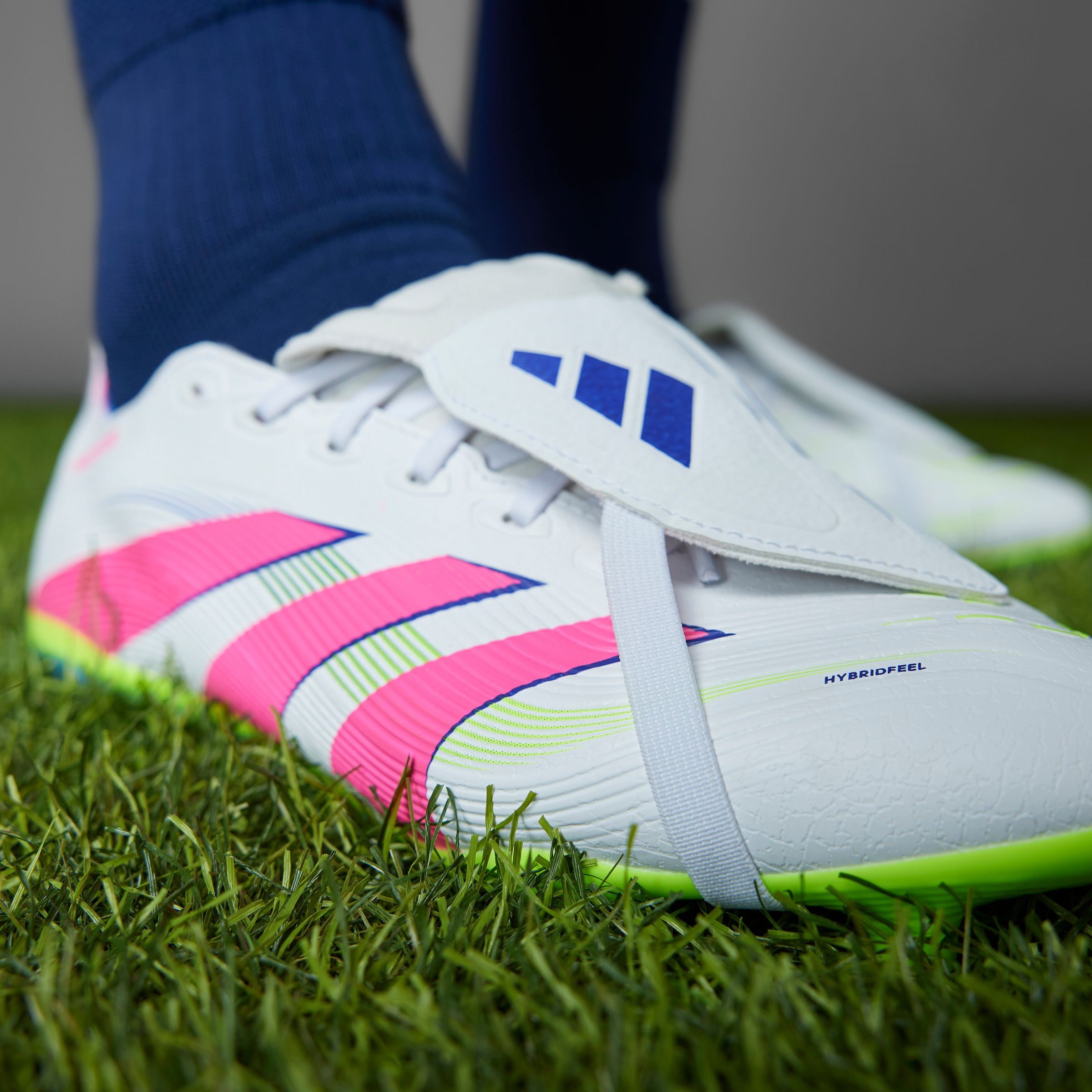 adidas Performance Fußballschuh »PREDATOR LEAGUE FOLD-OVER TONGUE FG/MG«