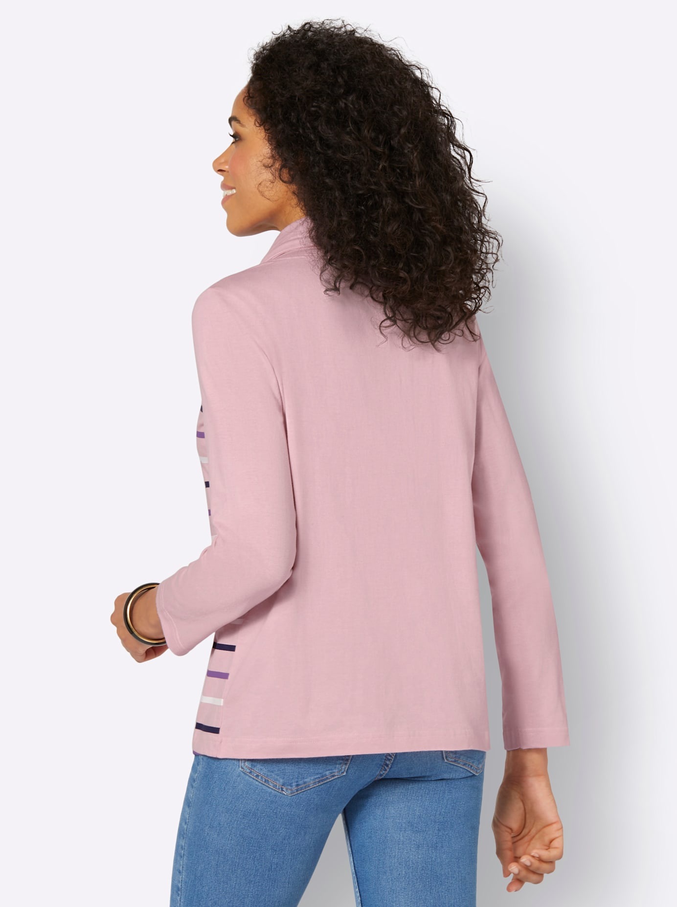 Casual Looks Langarmshirt »Shirt«, (1 tlg.)