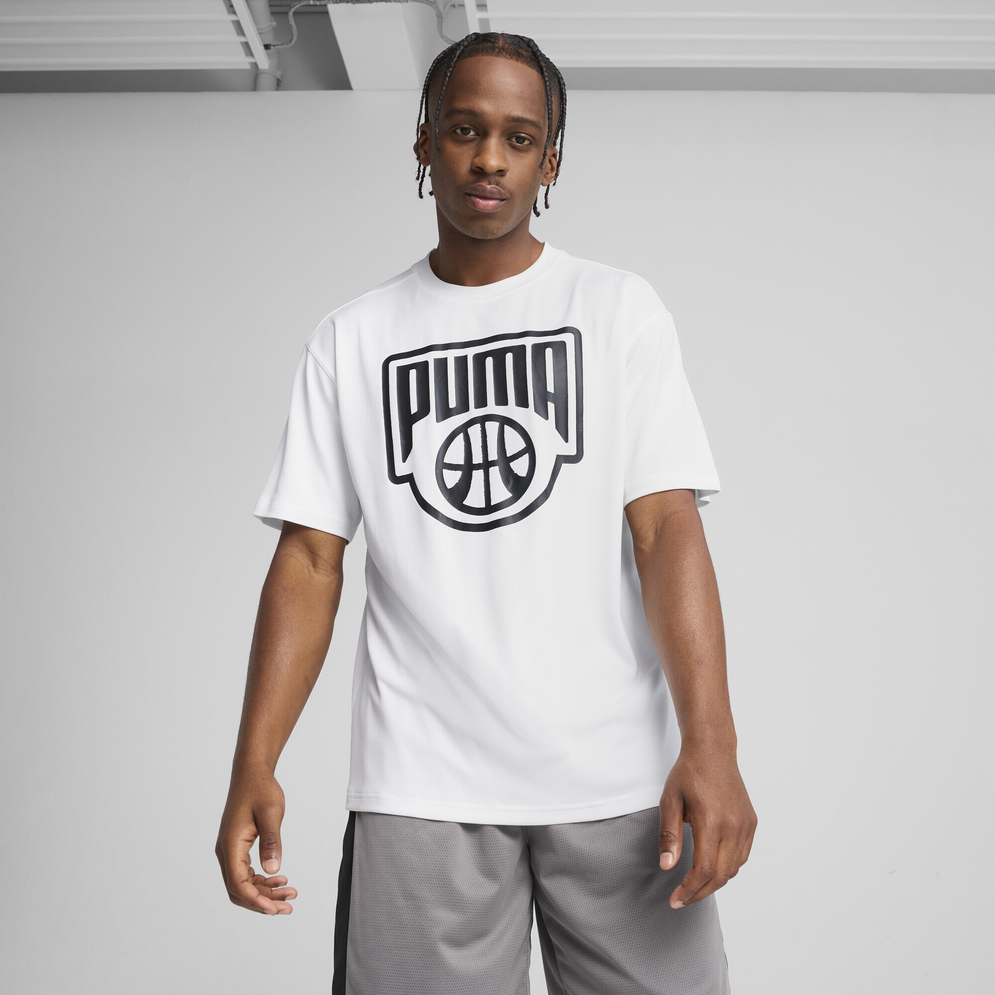 PUMA Trainingsshirt »Posterize T-Shirt I Herren«