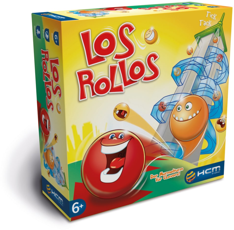 HCM KINZEL Spiel »Los Rollos«