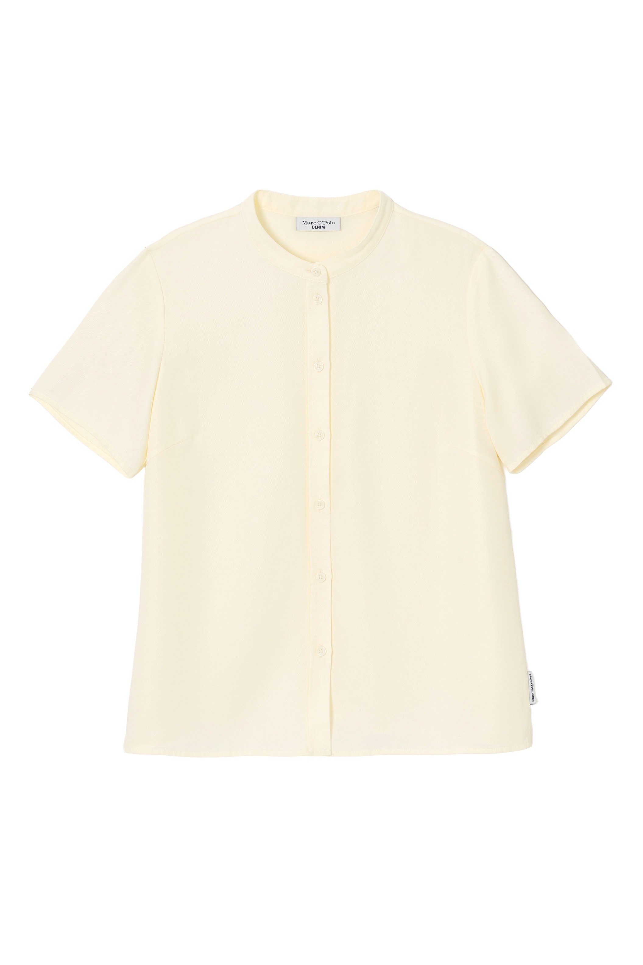 Marc O'Polo DENIM Kurzarmbluse »aus TENCEL™ Lyocell«