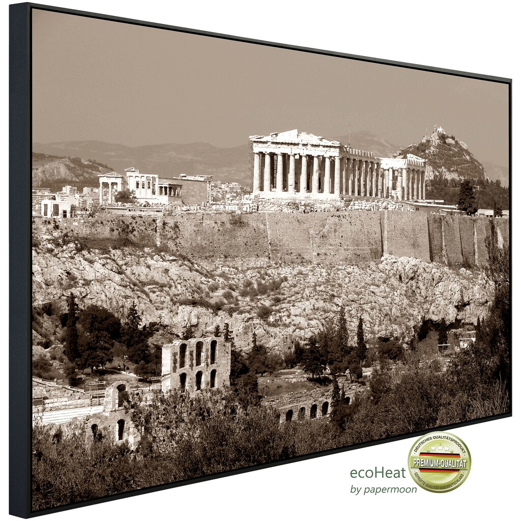 Papermoon Infrarotheizung »Griechenland Sepia«