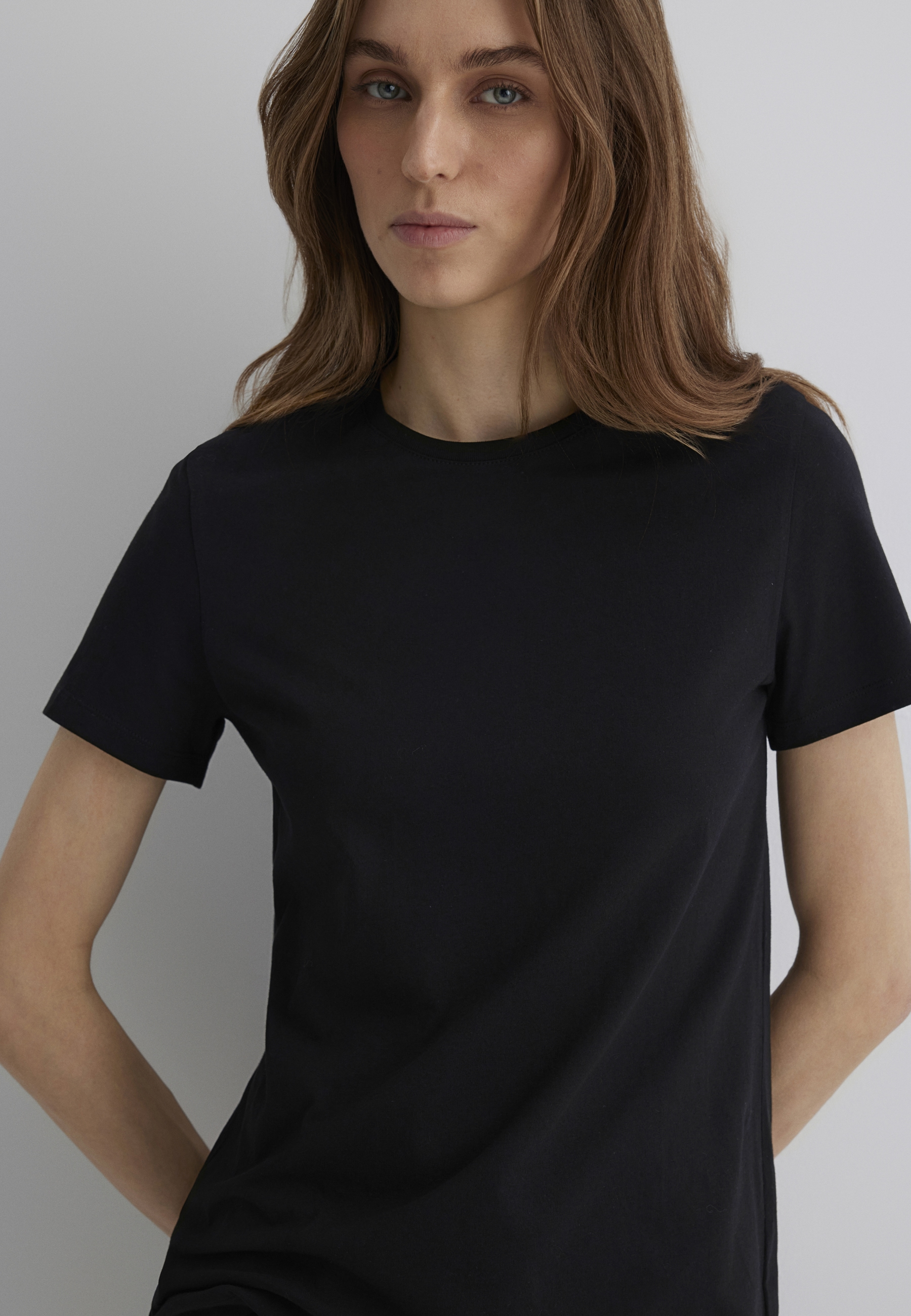 Mavi T-Shirt »CREW NECK T-SHIRT«, T-Shirt Basic