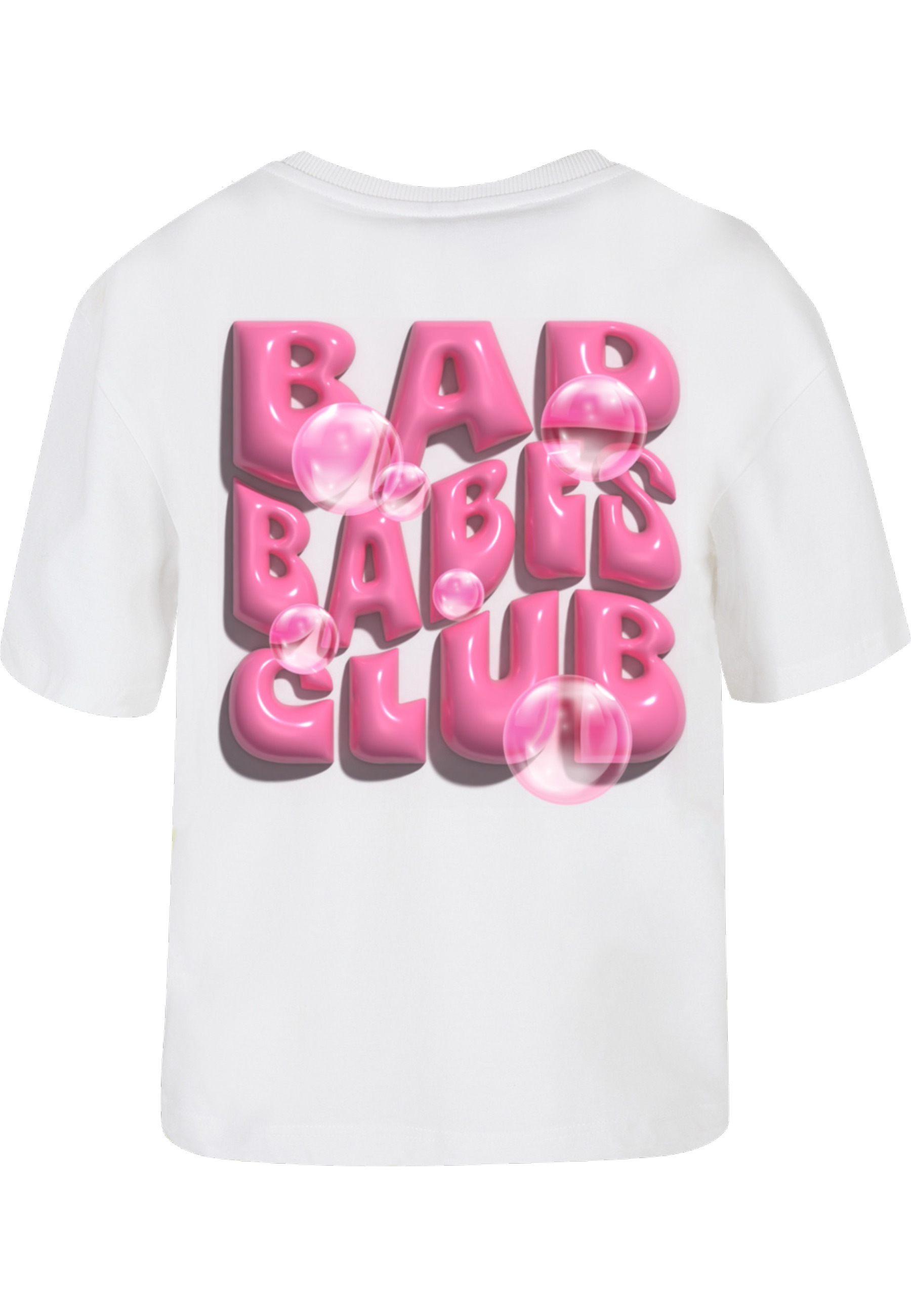 Miss Tee T-Shirt "Miss Tee Damen Bad Babes Club Tee" 1 Stk. günstig online kaufen