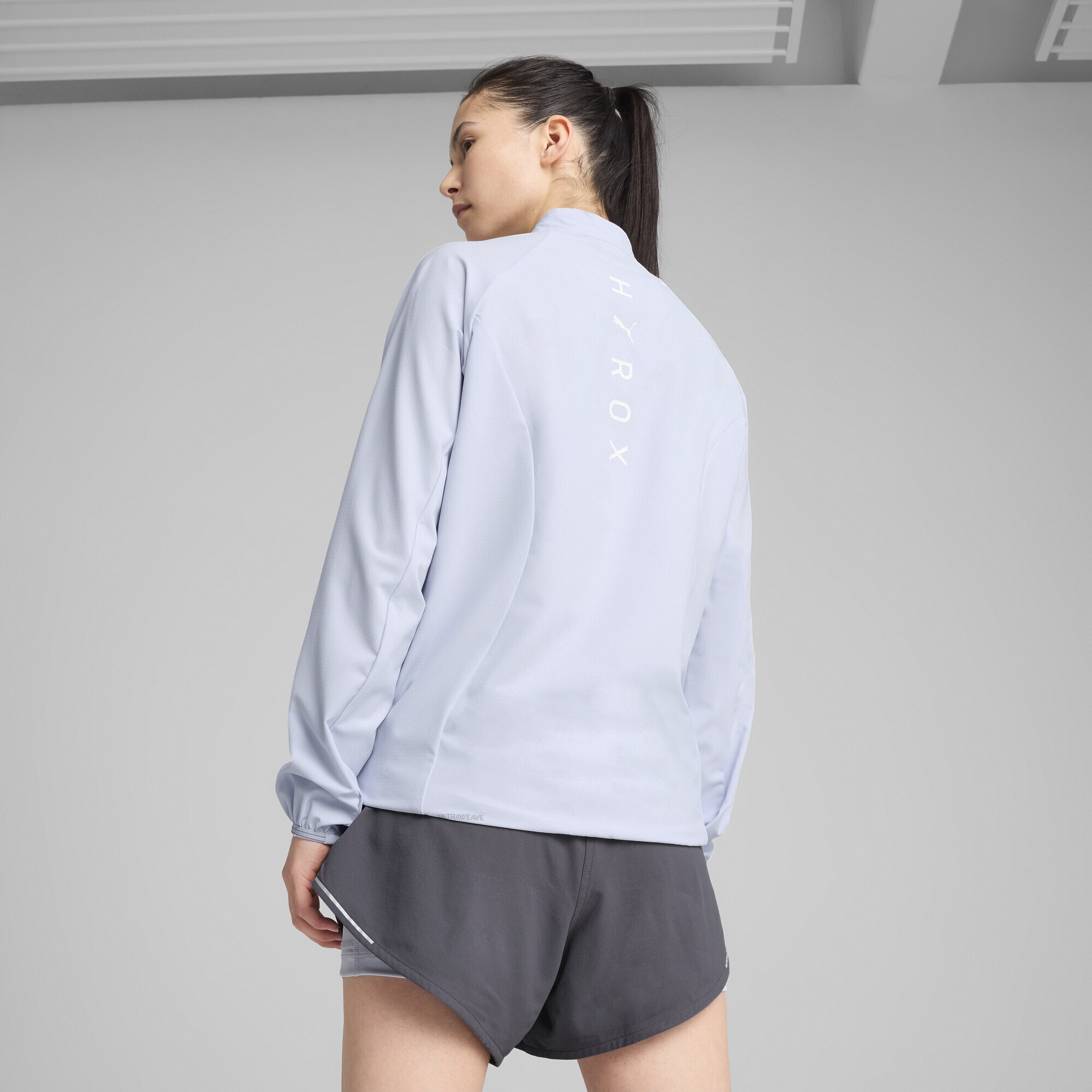 PUMA Trainingsjacke »PUMA x HYROX ULTRAWEAVE Jacke Damen«
