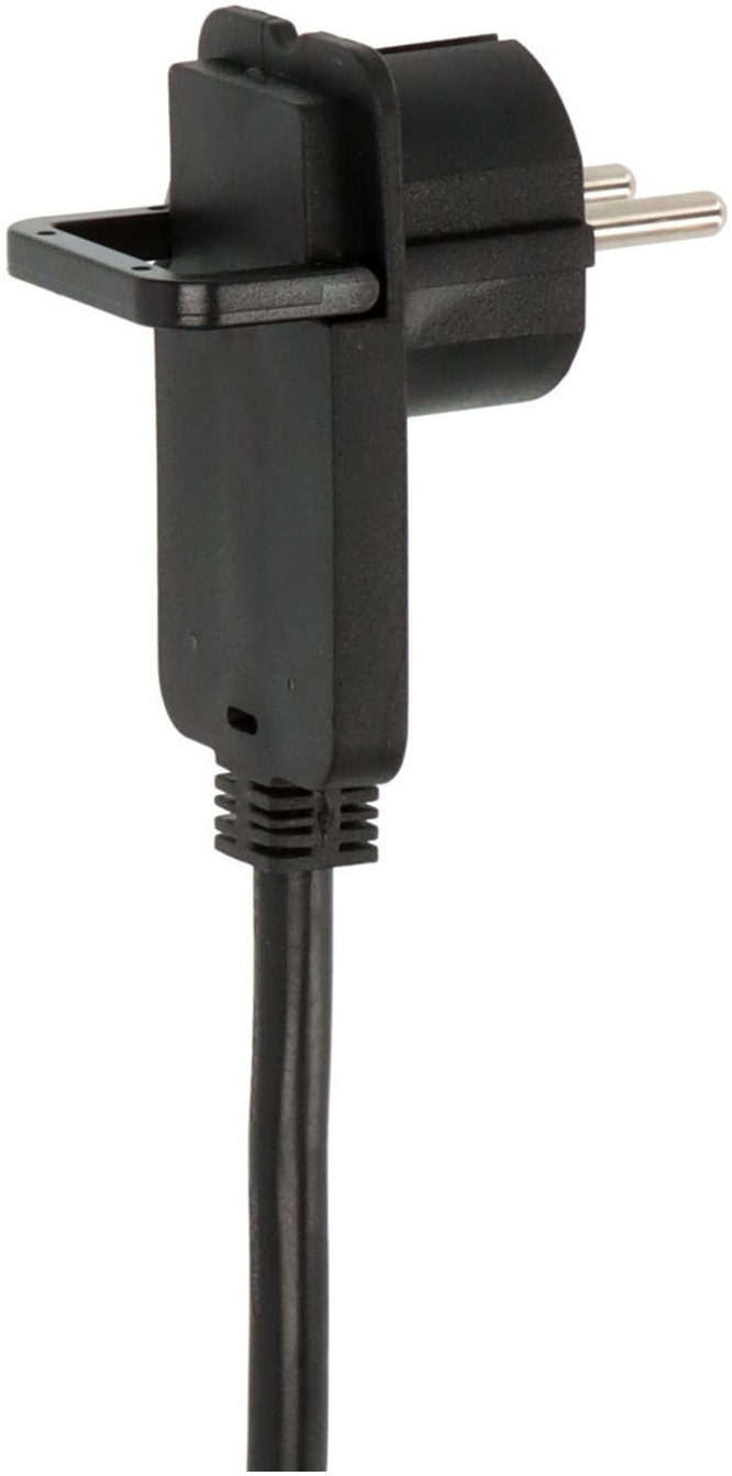 Brennenstuhl Verlängerungskabel »H05VV-F3G1,5 mit Kischu u. Flachstecker« F-Stecker Typ F (Schuko) 1.000 cm