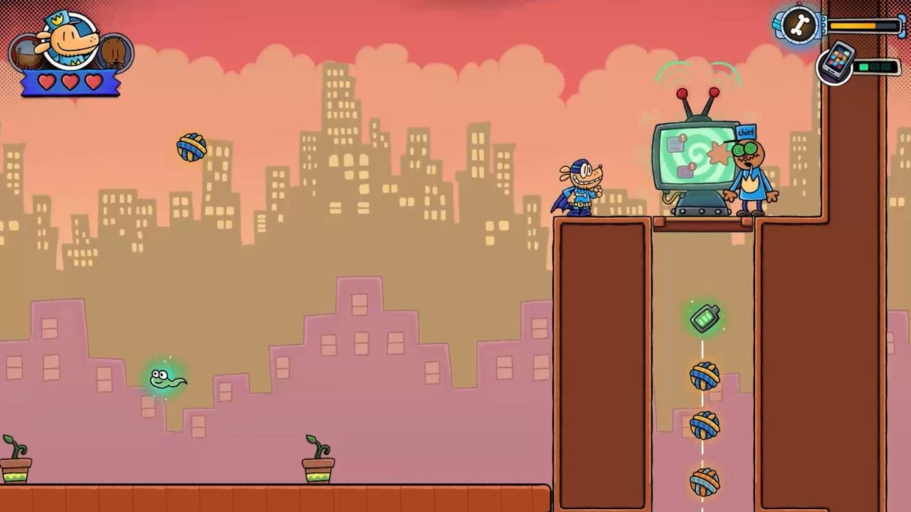 Mindscape Spielesoftware »Dog Man: Bark in Action« PlayStation 5