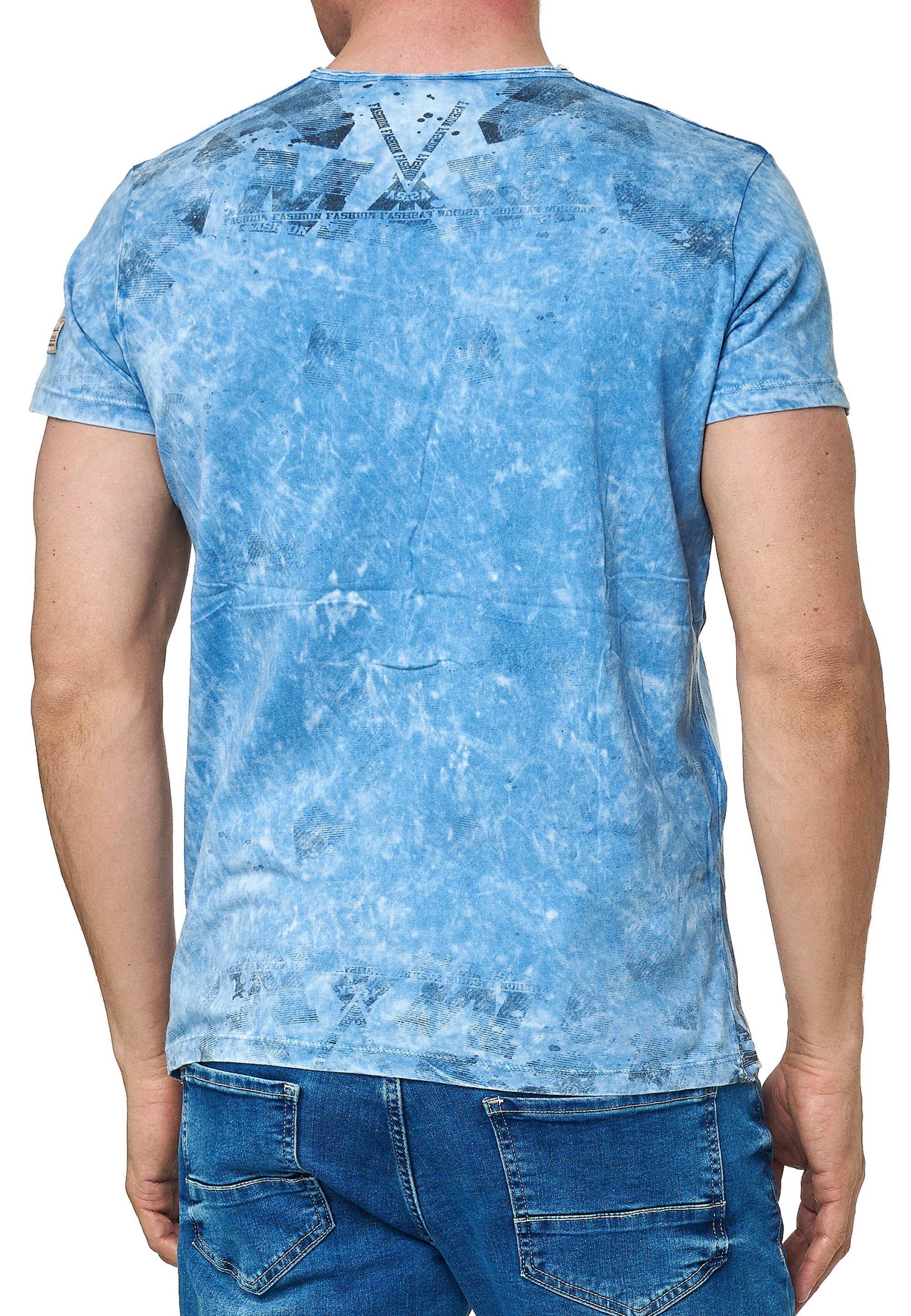 Rusty Neal T-Shirt, im coolen Used-Look-Design