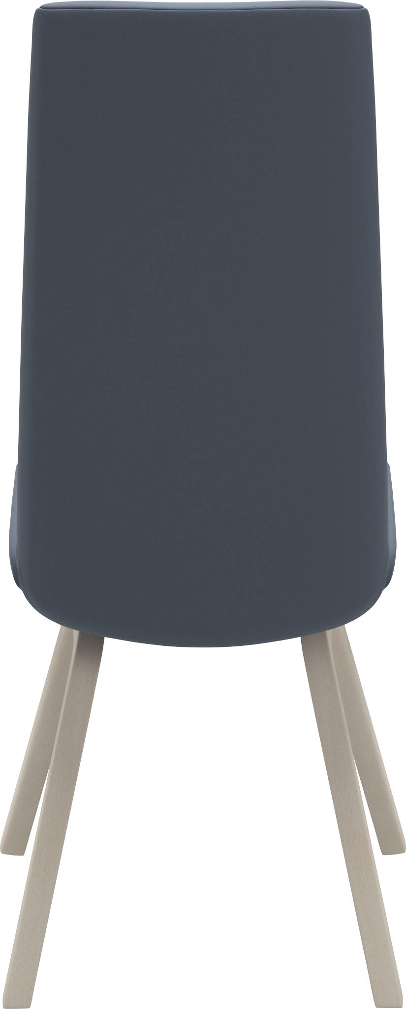 Stressless® Polsterstuhl »Laurel«, Leder PALOMA, High Back, Größe M, mit schräggestellten Beinen in Eiche gekalkt