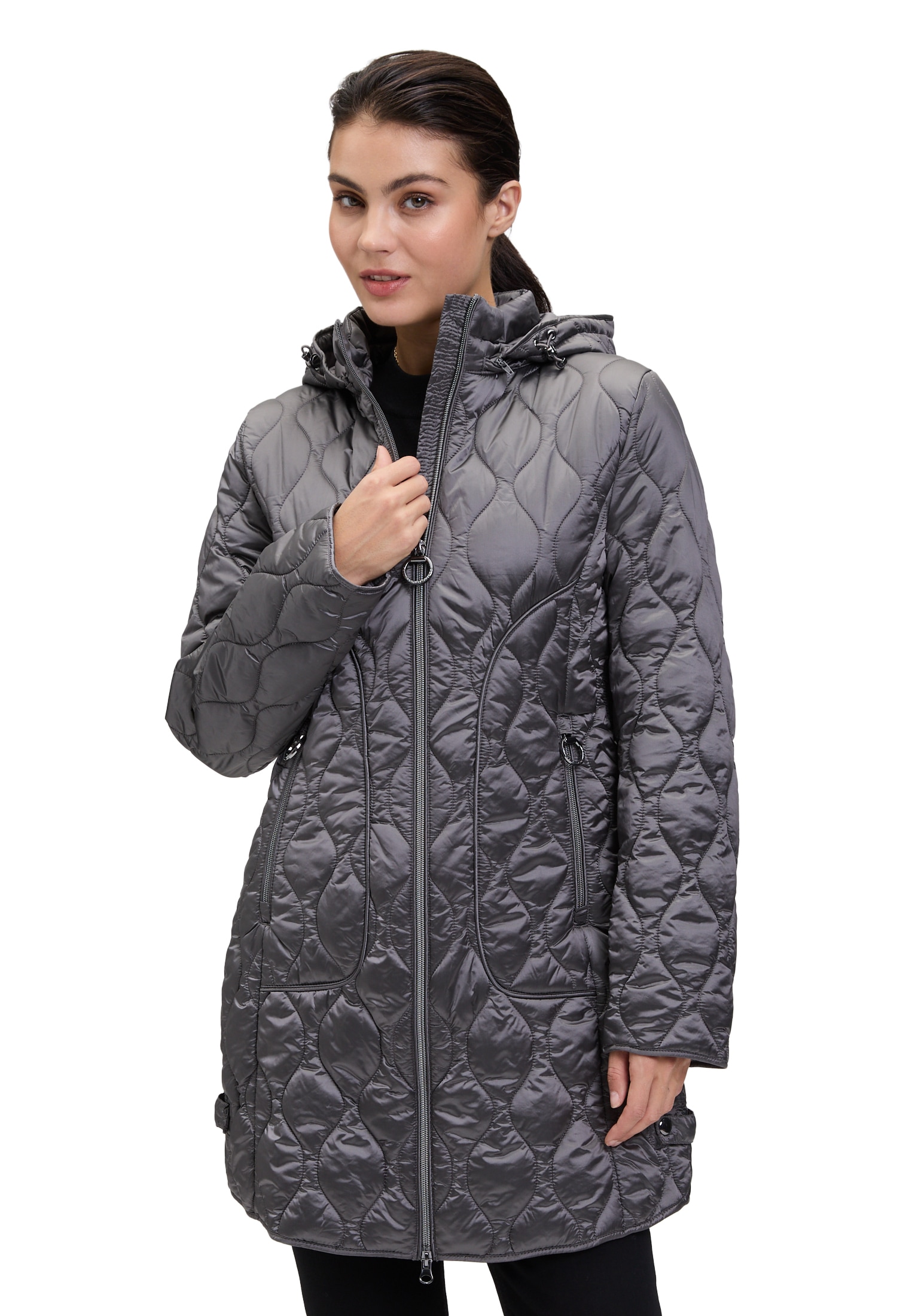Betty Barclay Outdoorjacke "Betty Barclay Outdoorjacke mit abnehmbarer Kapu günstig online kaufen