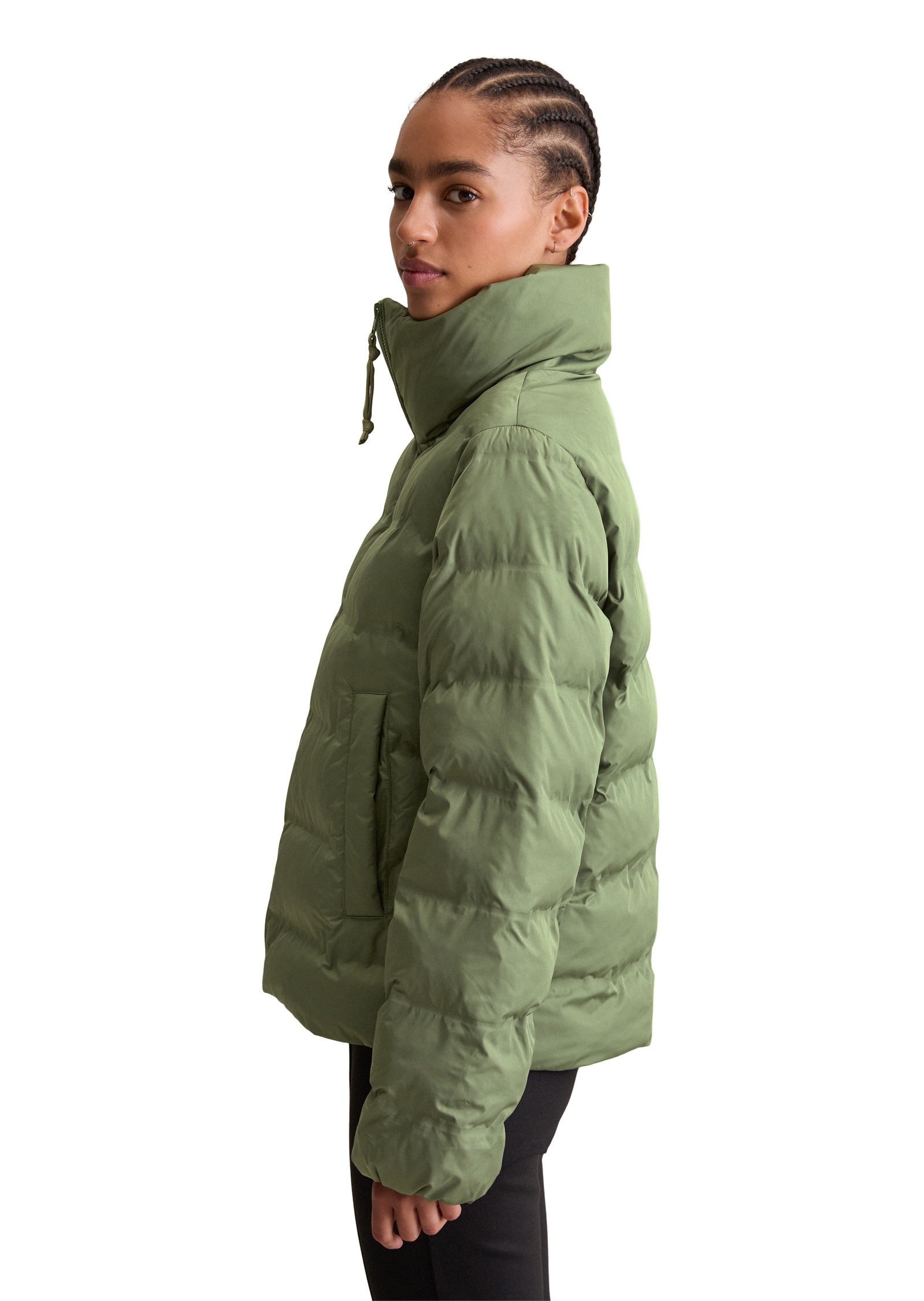 Marc O'Polo DENIM Outdoorjacke »mit wasserabweisender Oberfläche«, ohne Kapuze