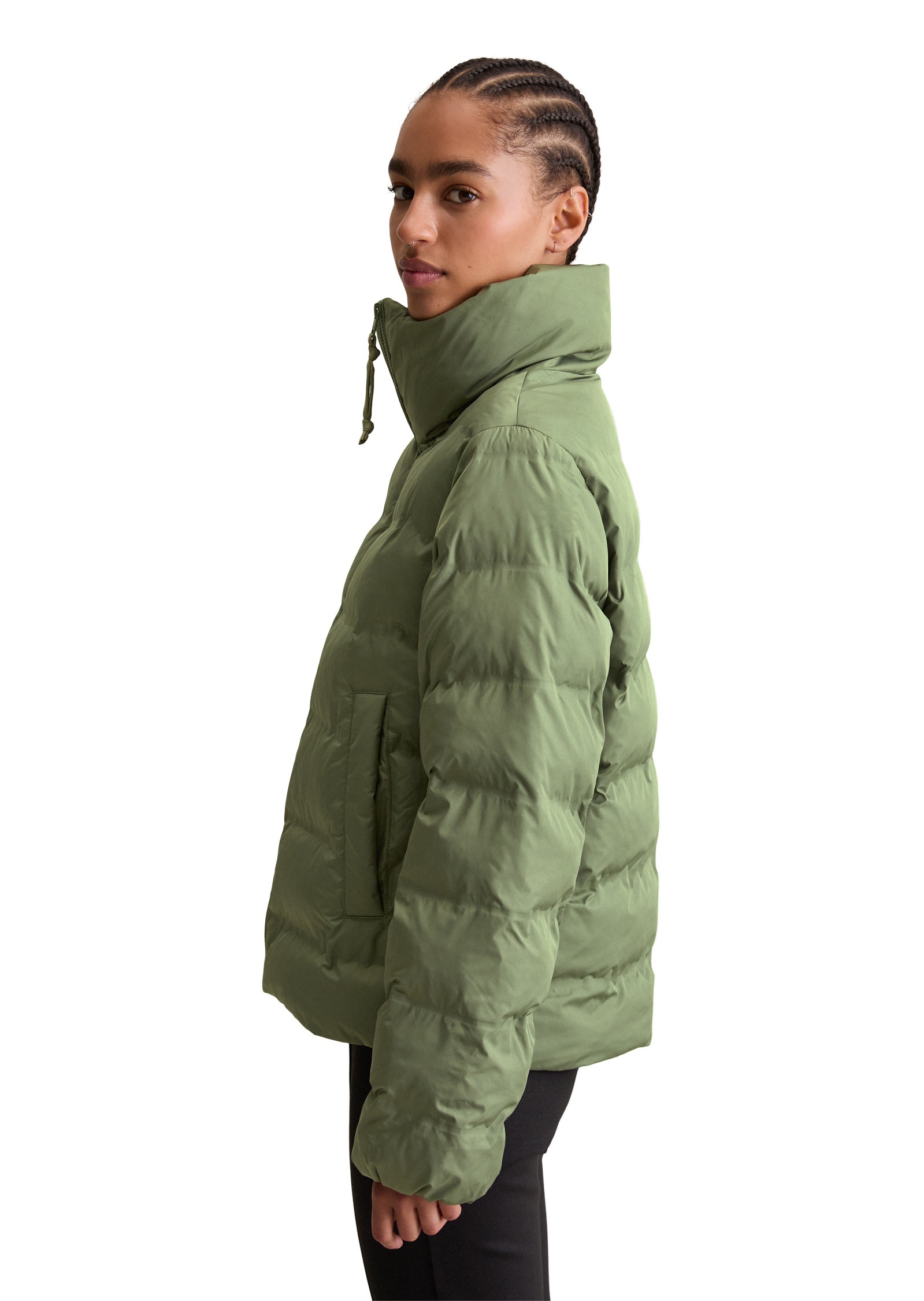 Marc OPolo DENIM Outdoorjacke "mit wasserabweisender Oberfläche", ohne Kapu günstig online kaufen