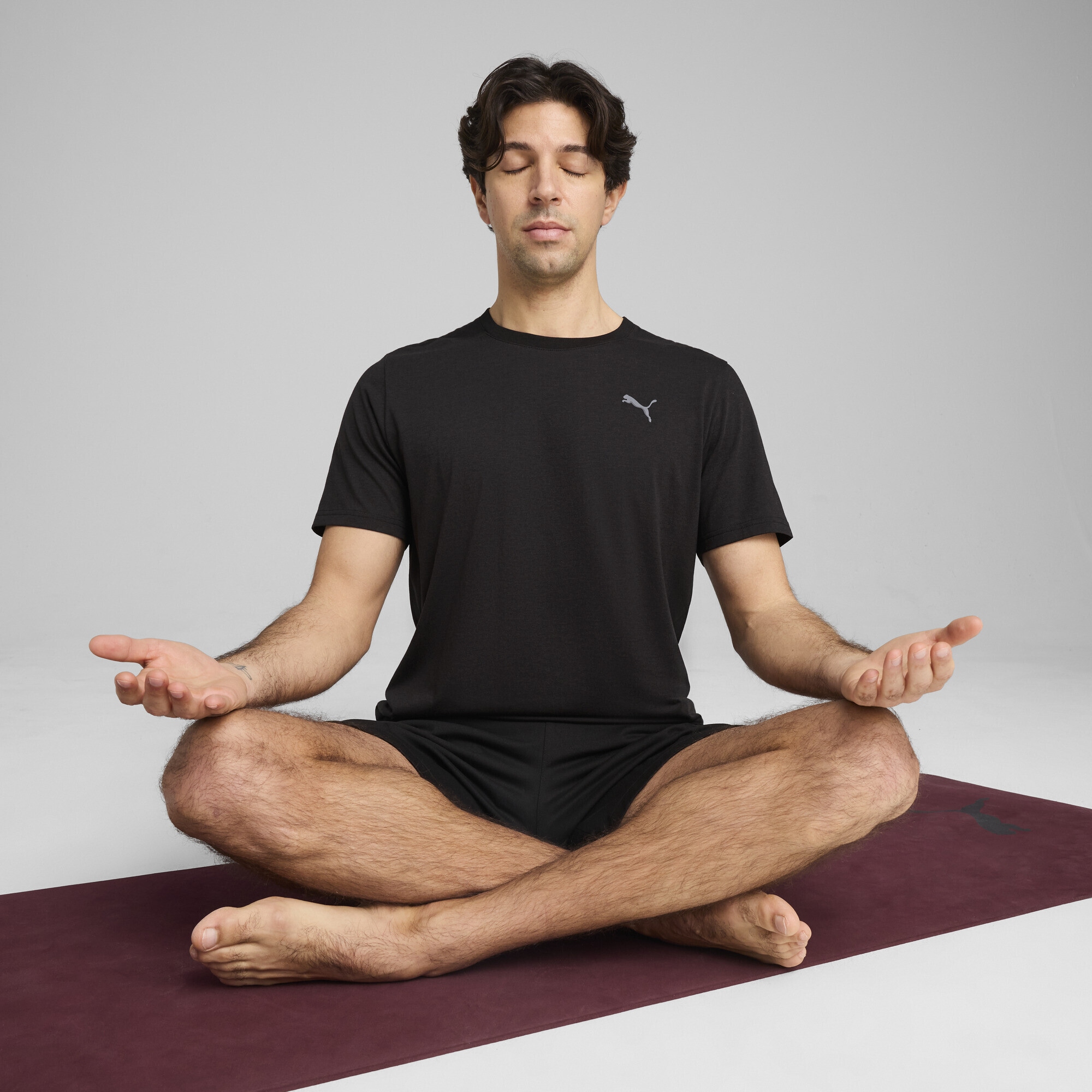 PUMA Yogashirt »MOVE Triblend Trainings-T-Shirt Herren«