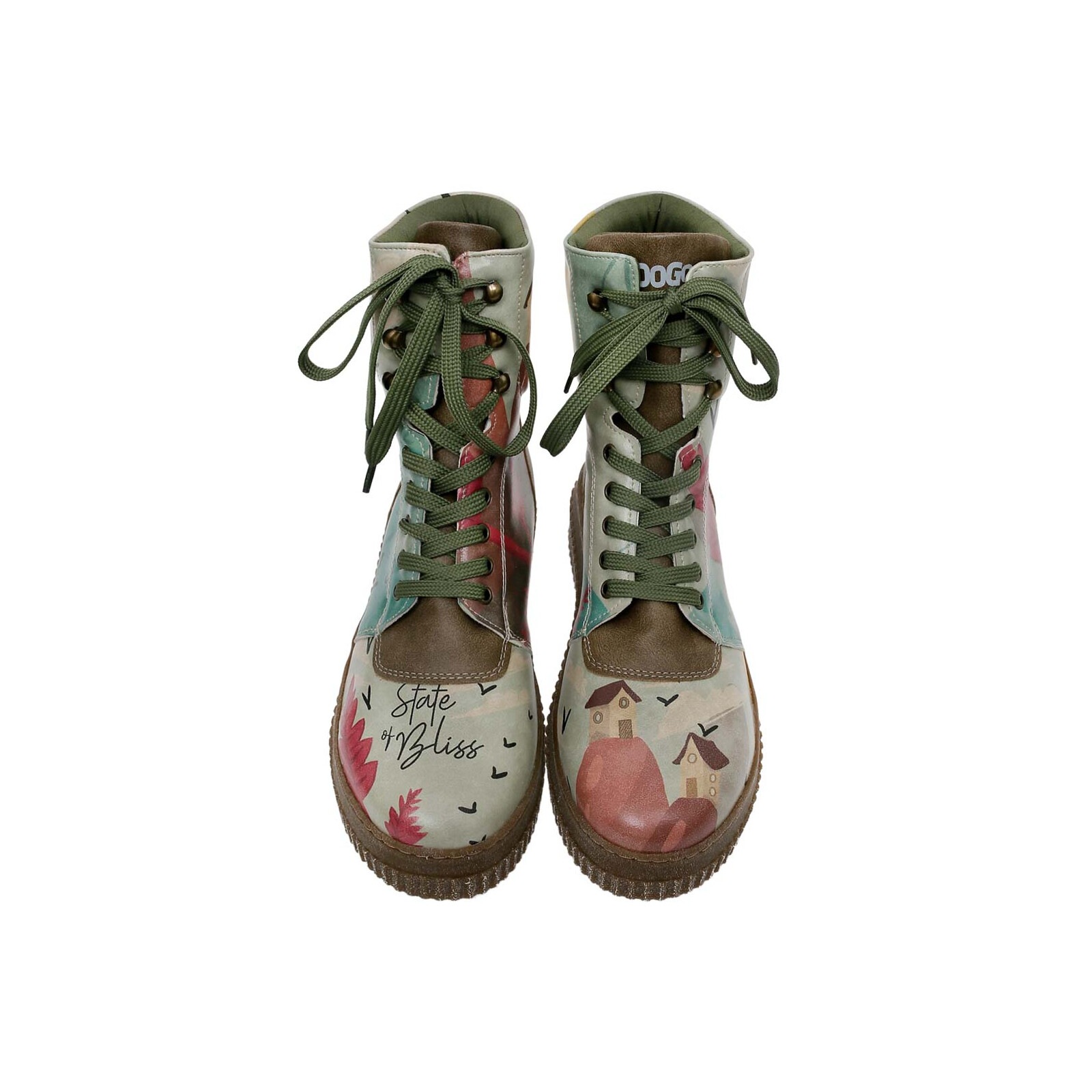DOGO Schnürboots »Future Boots State Of Bliss Damen Boots / Female«, Vegan