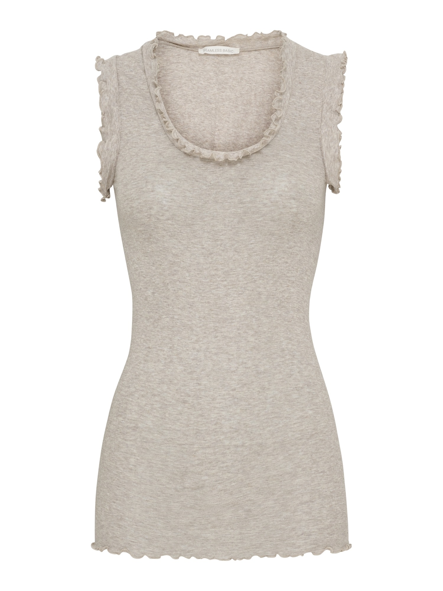 Seamless Basic Funktionstop »Seamless Basic Top Flounce«