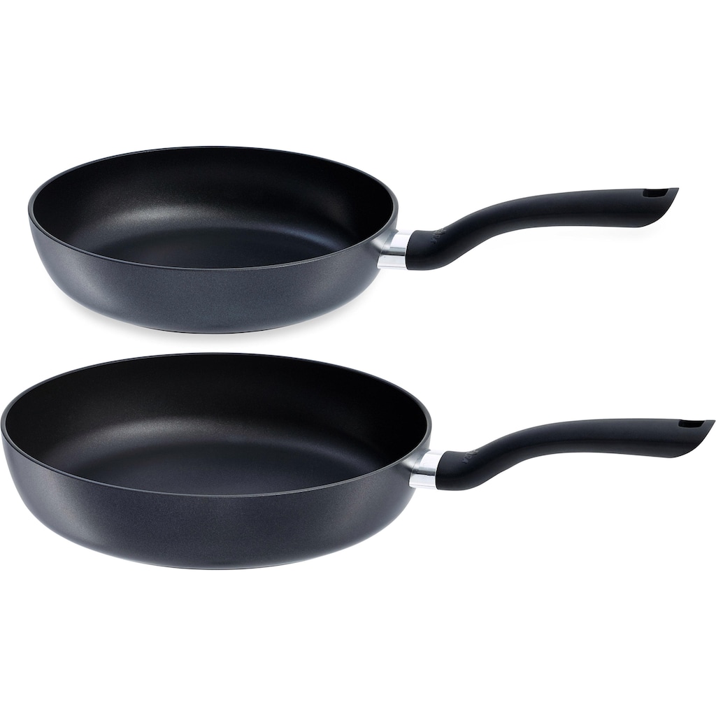 Fissler Pfannen-Set »Cenit®«, Aluminium, (Set, 2 tlg., 1x Bratpfanne Ø 24 cm, 1x Bratpfanne Ø 28 cm)