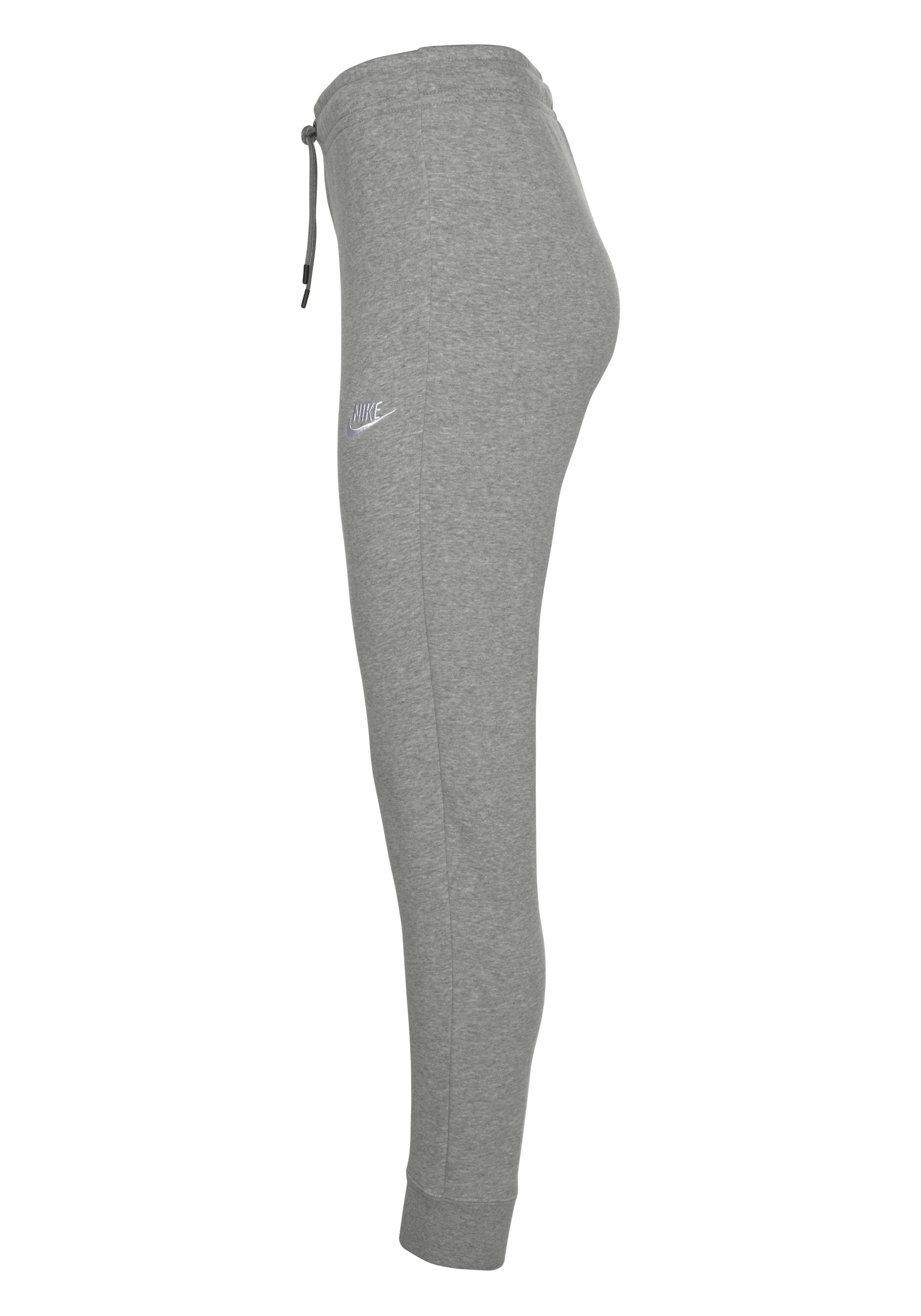 Nike Sportswear Jogginghose »ESSENTIAL WOMENS FLEECE auf MID-RISE PANT« Rechnung | BAUR