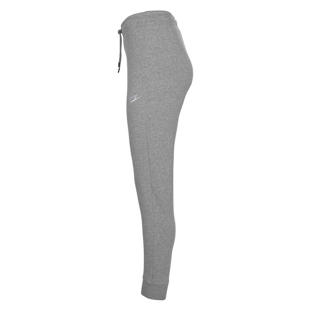 Nike Sportswear Jogginghose »ESSENTIAL WOMENS MID-RISE FLEECE PANT«