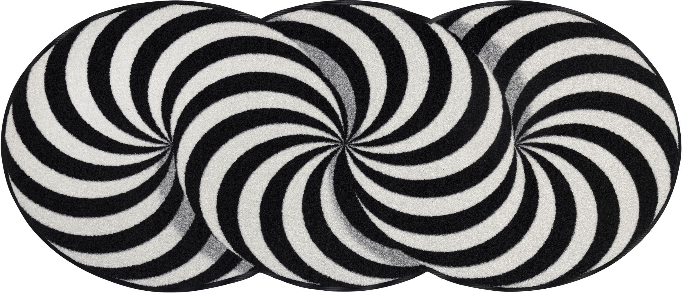 wash+dry by Kleen-Tex Läufer "Infinity Swirl" rechteckig 7 mm Höhe