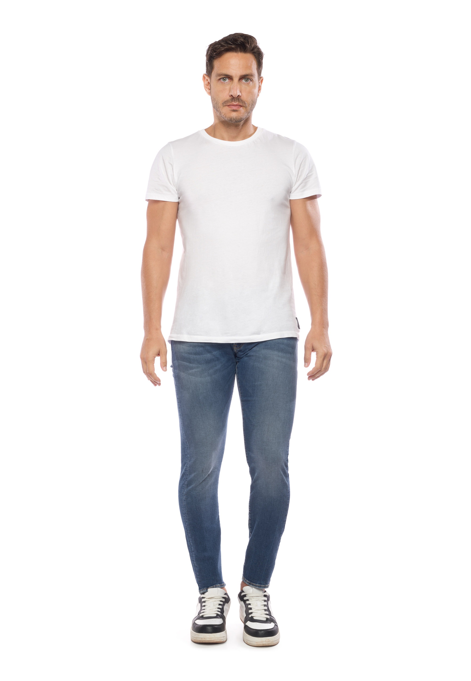 Le Temps Des Cerises Slim-fit-Jeans, Im klassischen Design