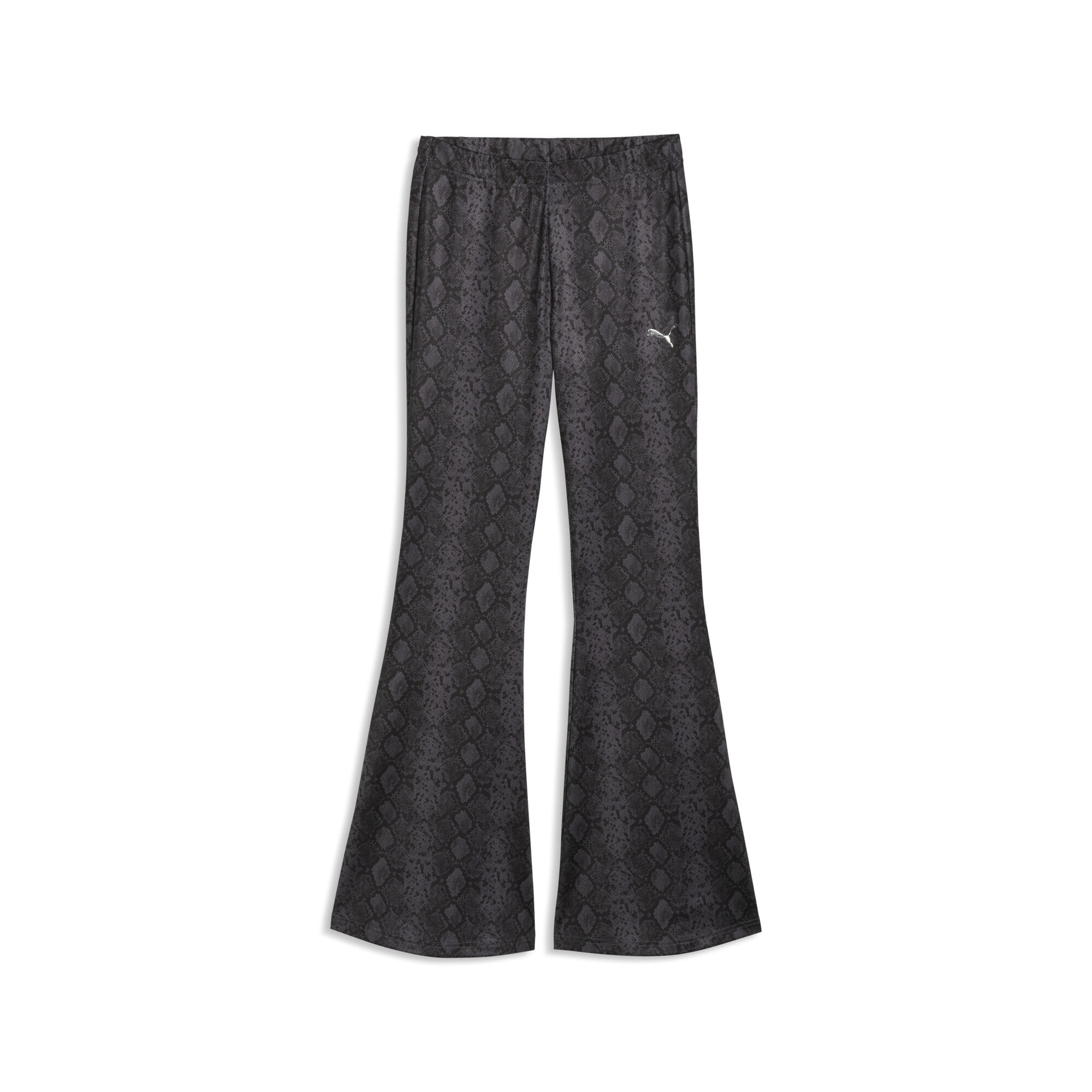 PUMA Sporthose »Snake Pack Slim Ausgestellte Hose mit Schlangenprint Damen«