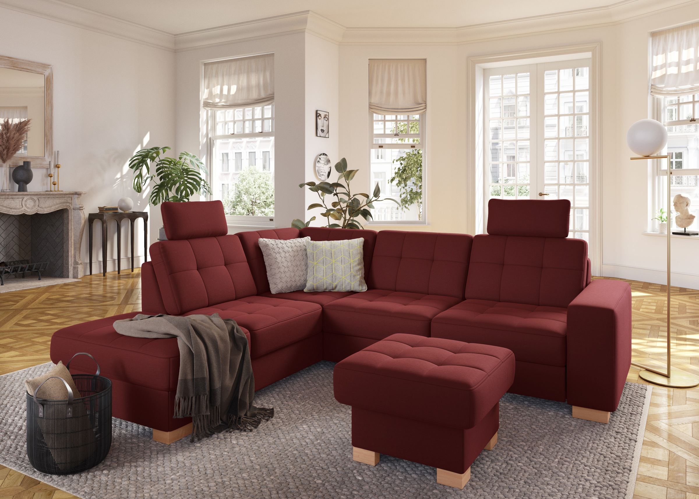 sit&more Hocker »Quincy«