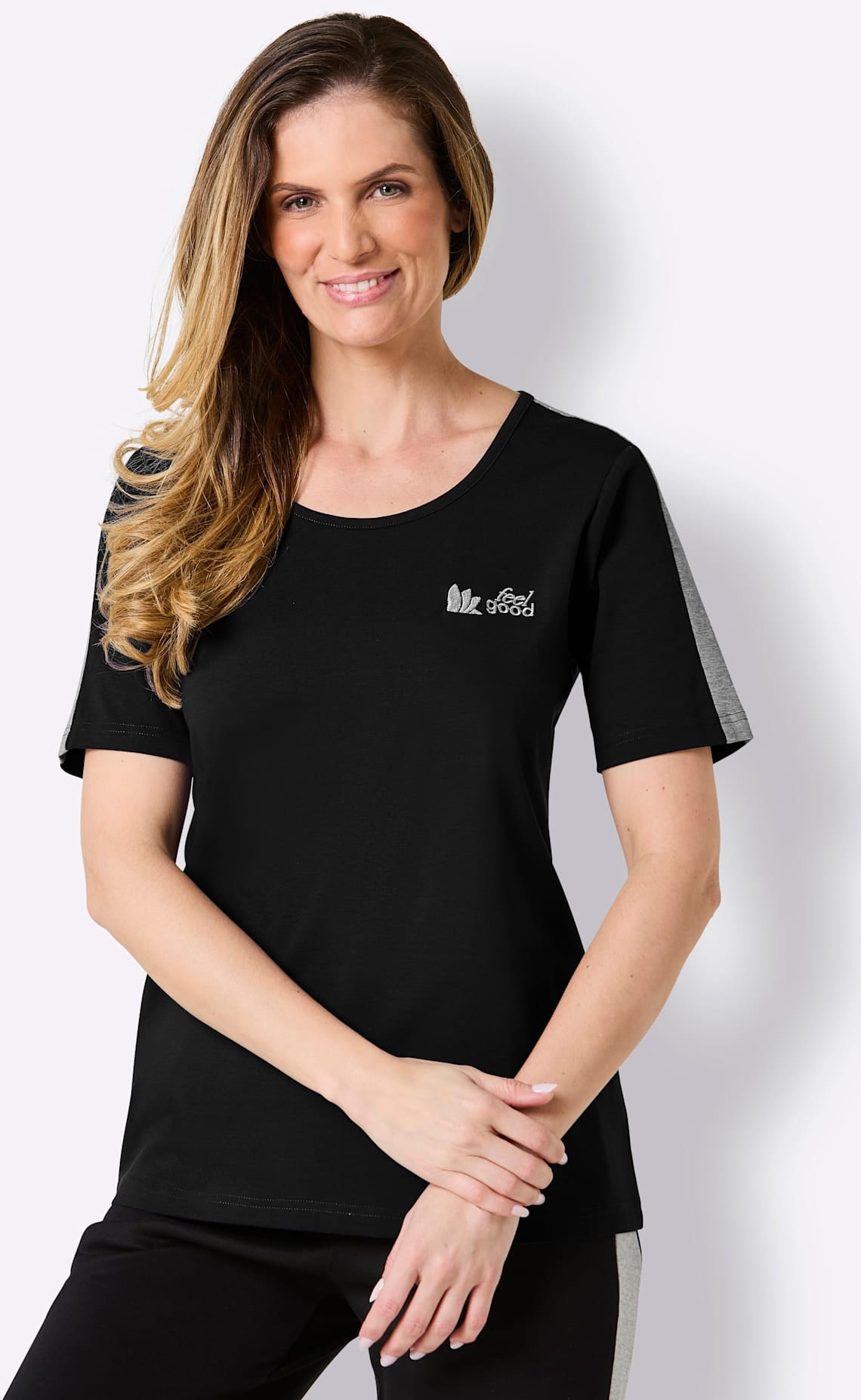 feel good Kurzarmshirt »Shirt« 1