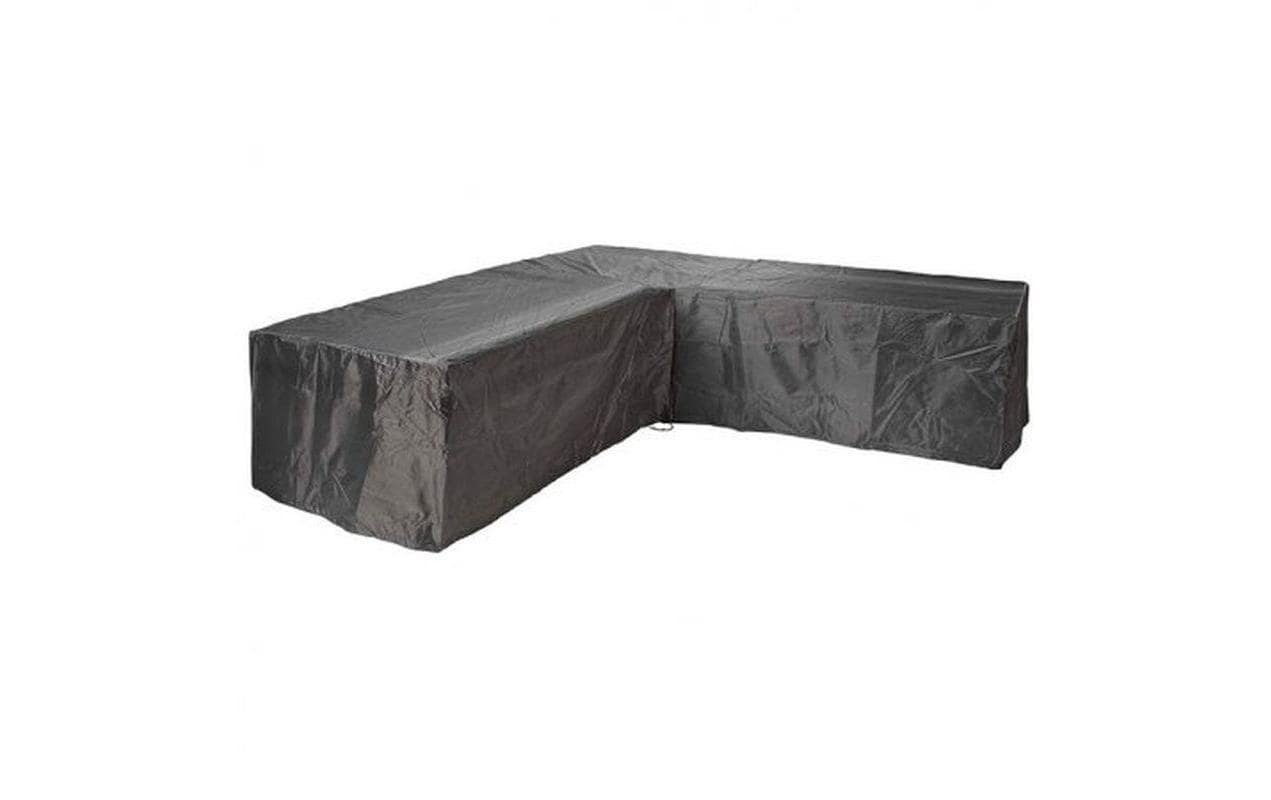 Aerocover Grau Schutzhülle Für L-Förmige Eck-Lounge-Sets 255X255x100xh70 Cm Schutzhaube Sitzgruppe - Image 2